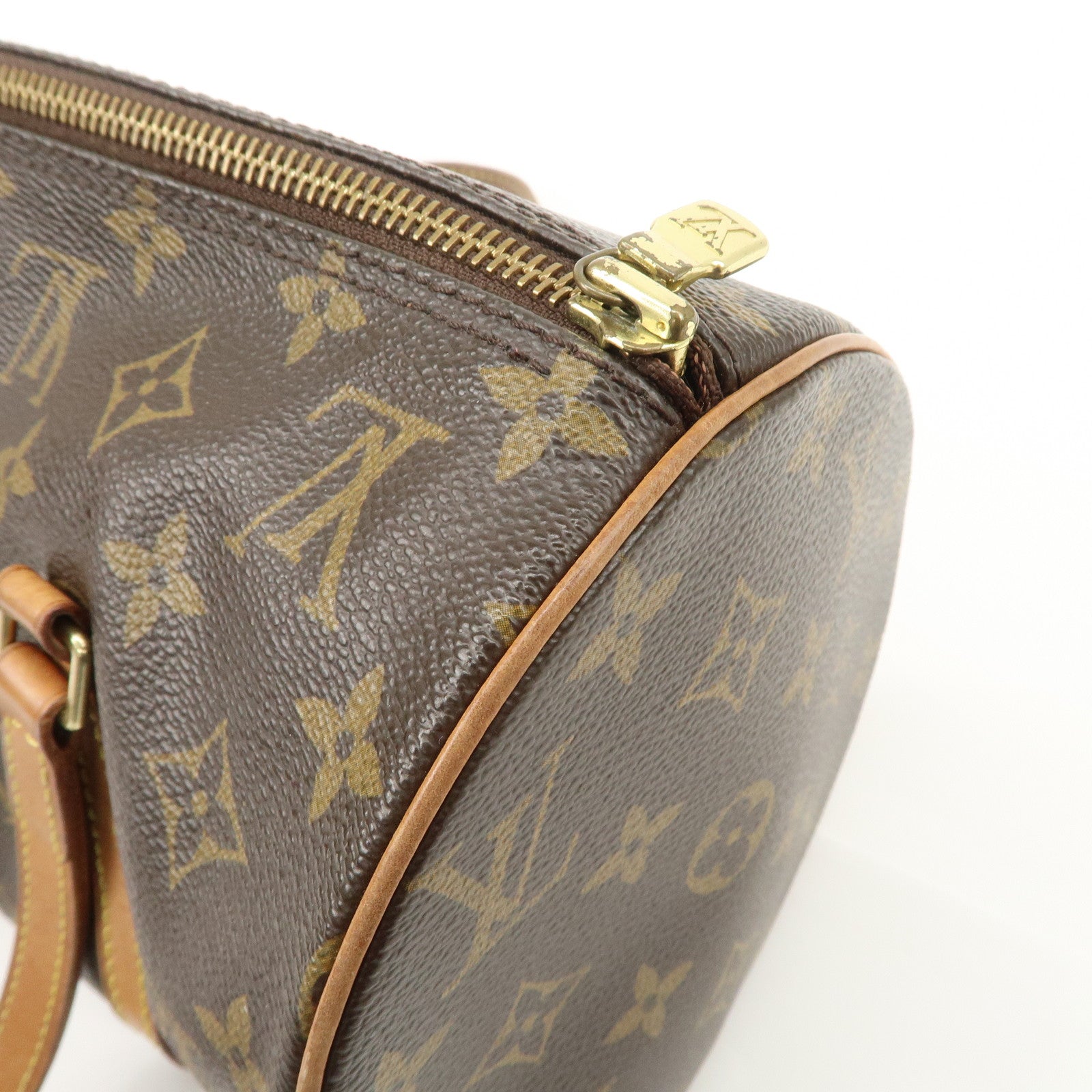 Louis Vuitton Monogram Papillon 30 Hand Bag New Style M51385