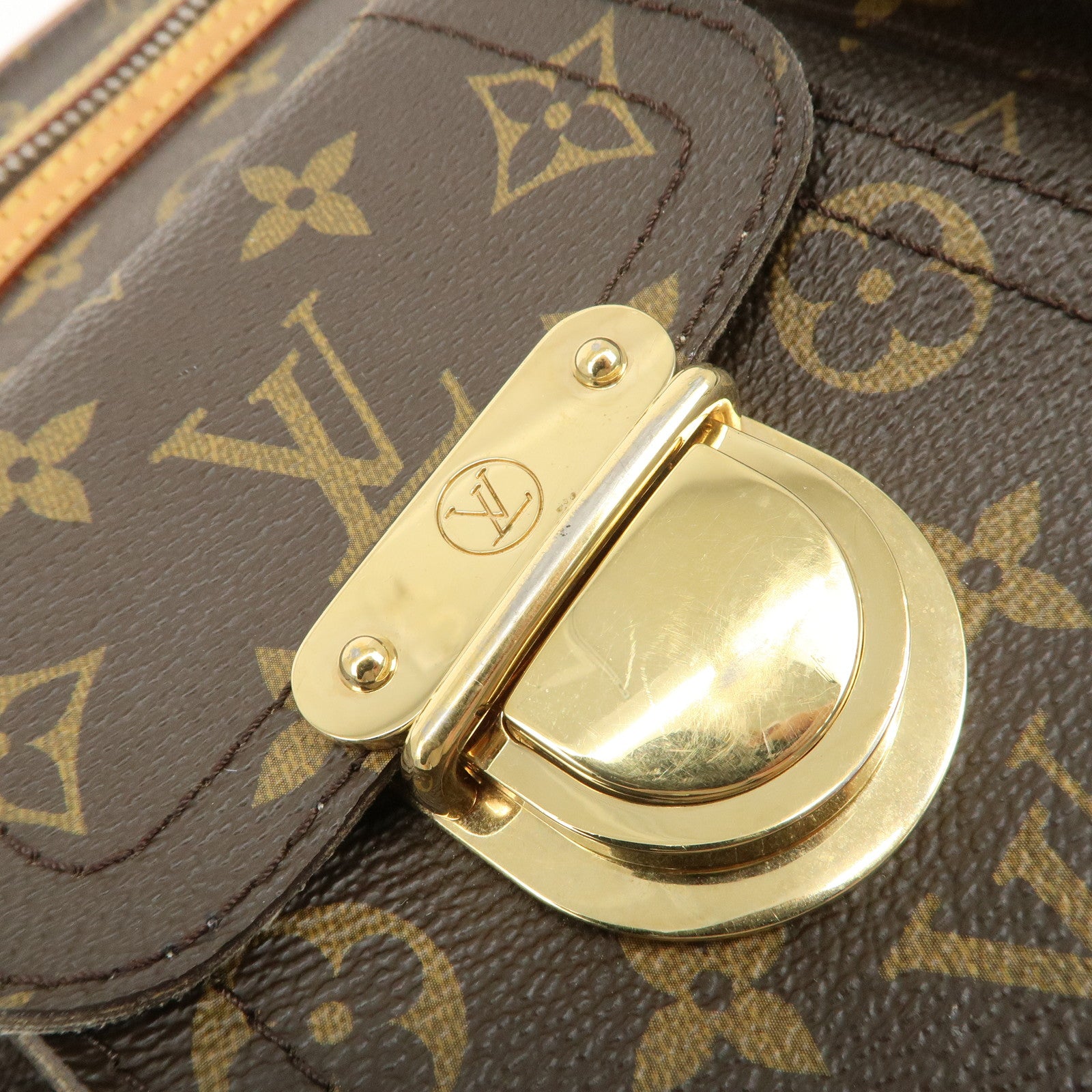 Louis Vuitton Monogram Hudson GM Shoulder Bag M40045 Used