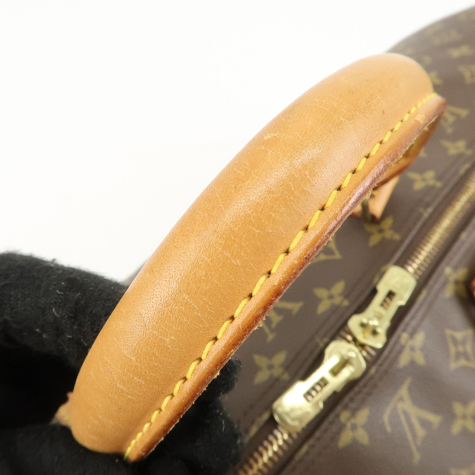 Louis Vuitton Monogram Keep All Bandouliere 60 Bag Brown M41412 Used