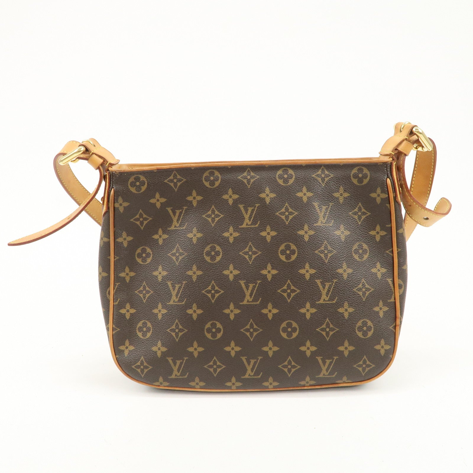 Louis Vuitton Monogram Hudson GM Shoulder Bag M40045 Used