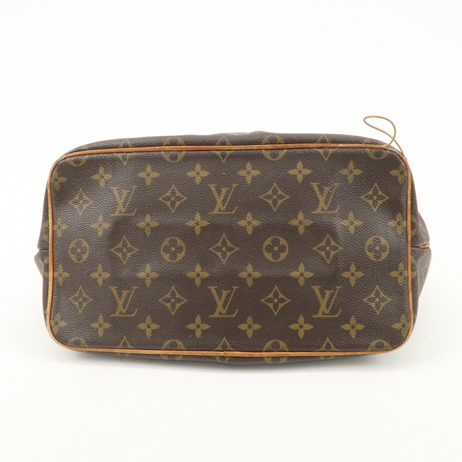 Louis Vuitton Monogram Palermo PM 2Way Hand Bag Brown M40145 Used