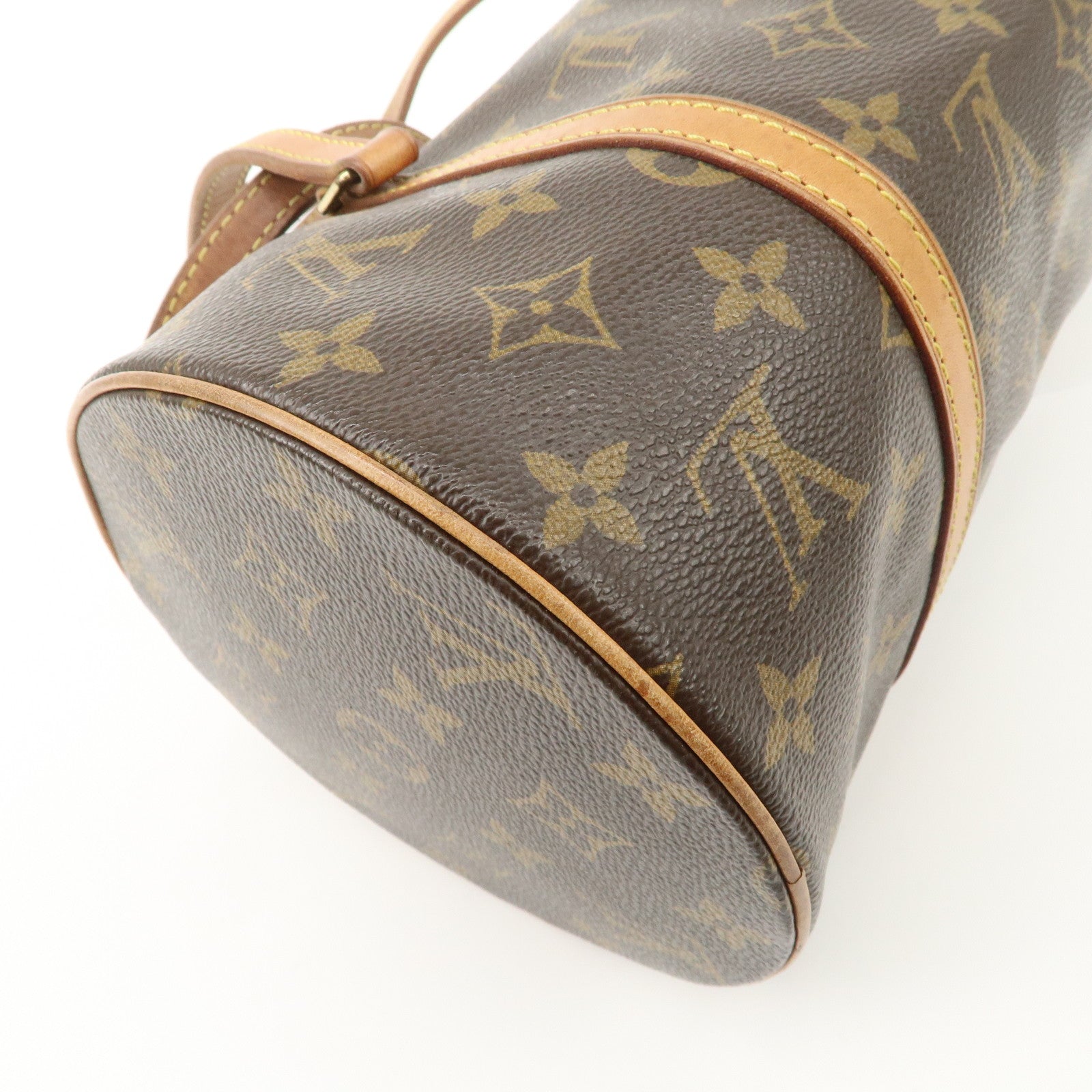 Louis Vuitton Monogram Papillon 30 Hand Bag New Style M51385