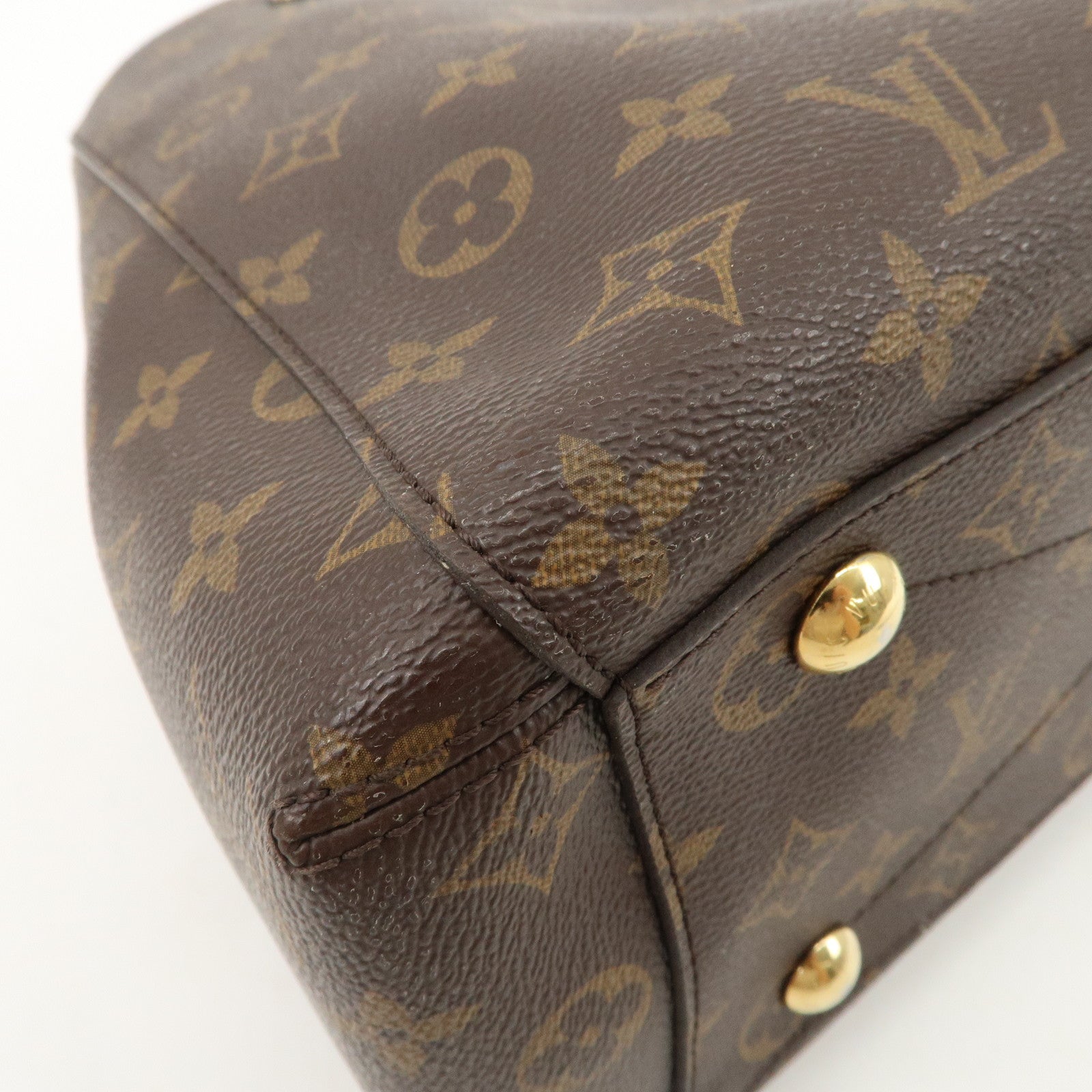 Louis Vuitton Monogram Montaigne MM 2Way Bag Hand Bag M41056 Used