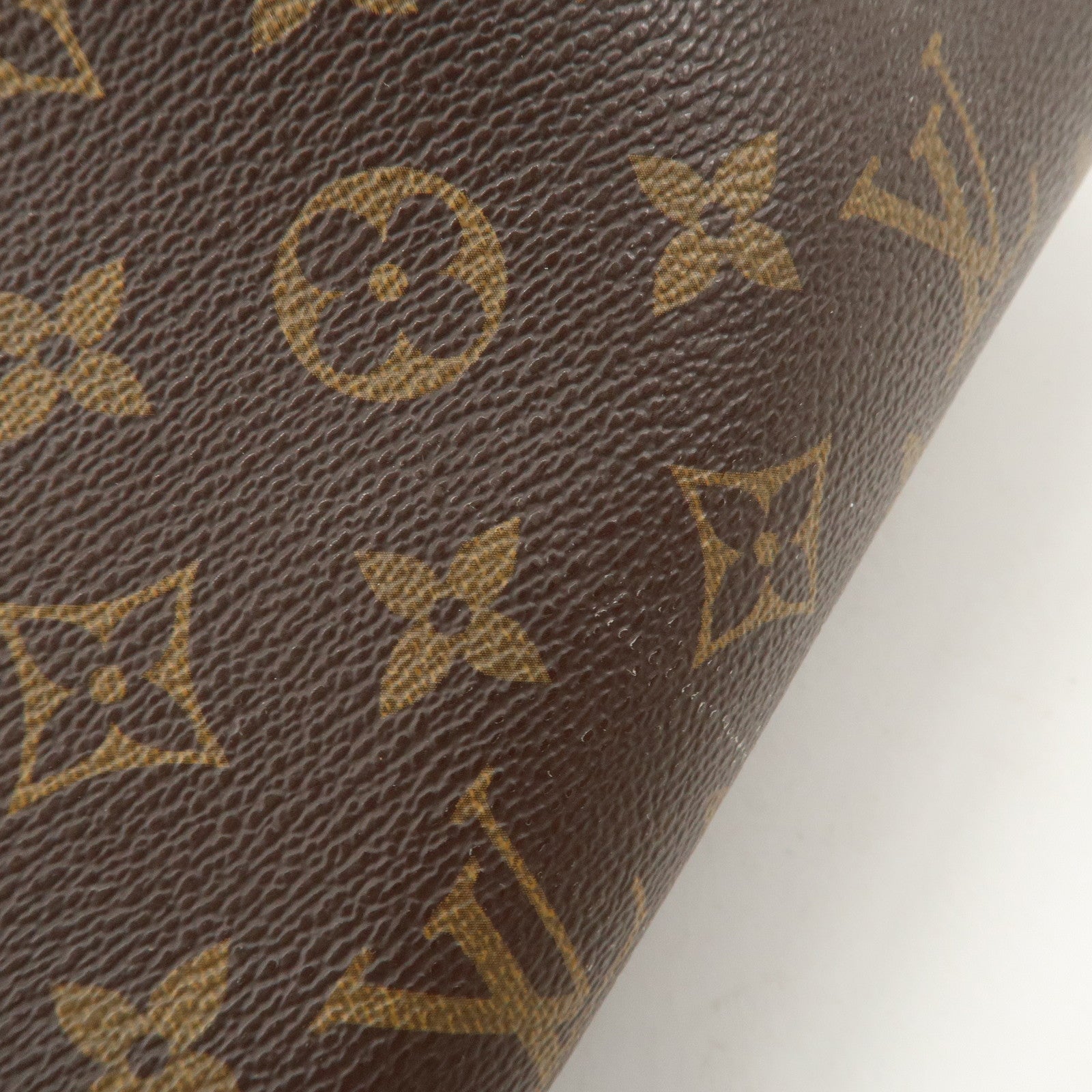 Louis Vuitton Monogram Montaigne MM 2Way Bag Hand Bag M41056 Used