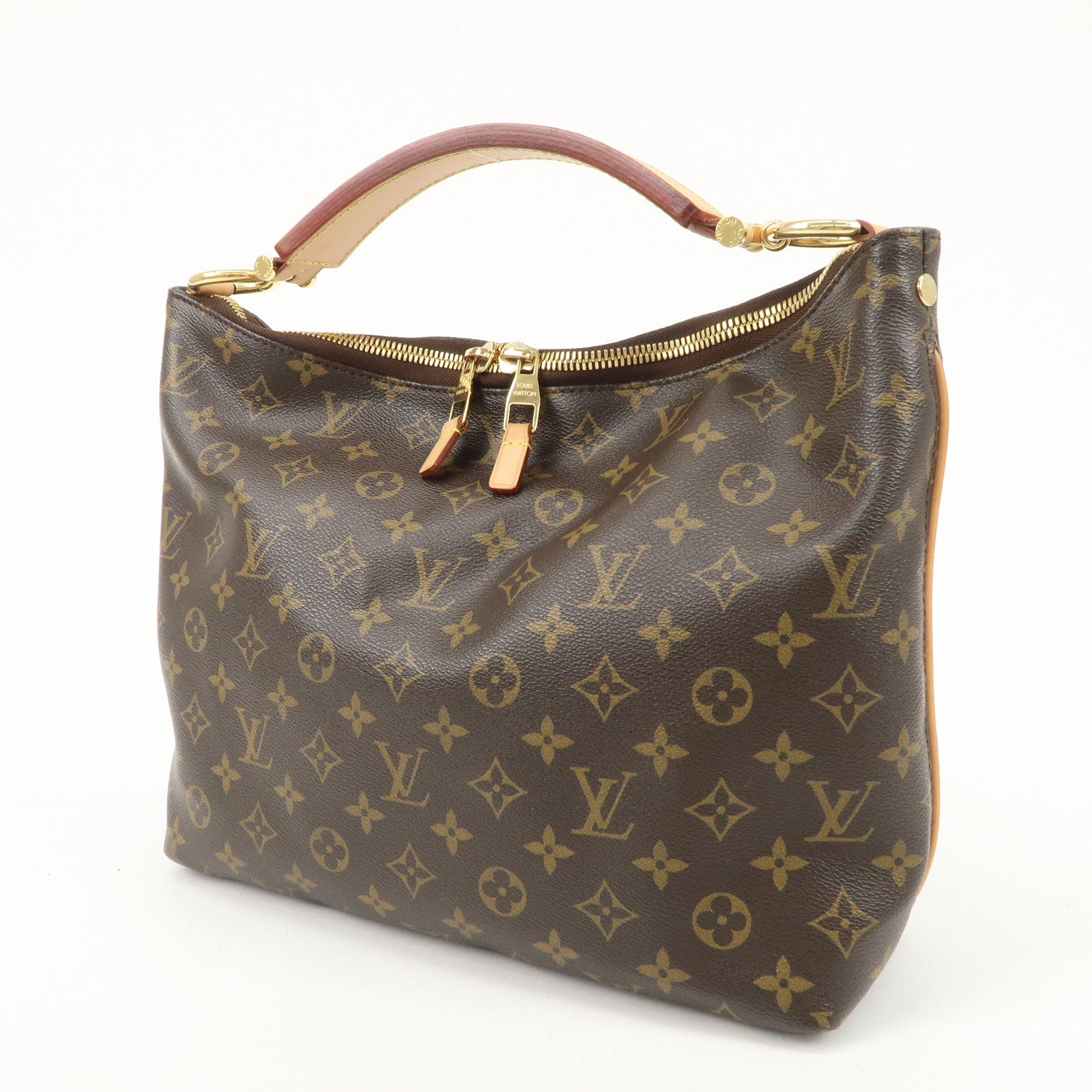 Louis Vuitton Monogram Shuri PM Shoulder Bag Hand Bag M40586 Used