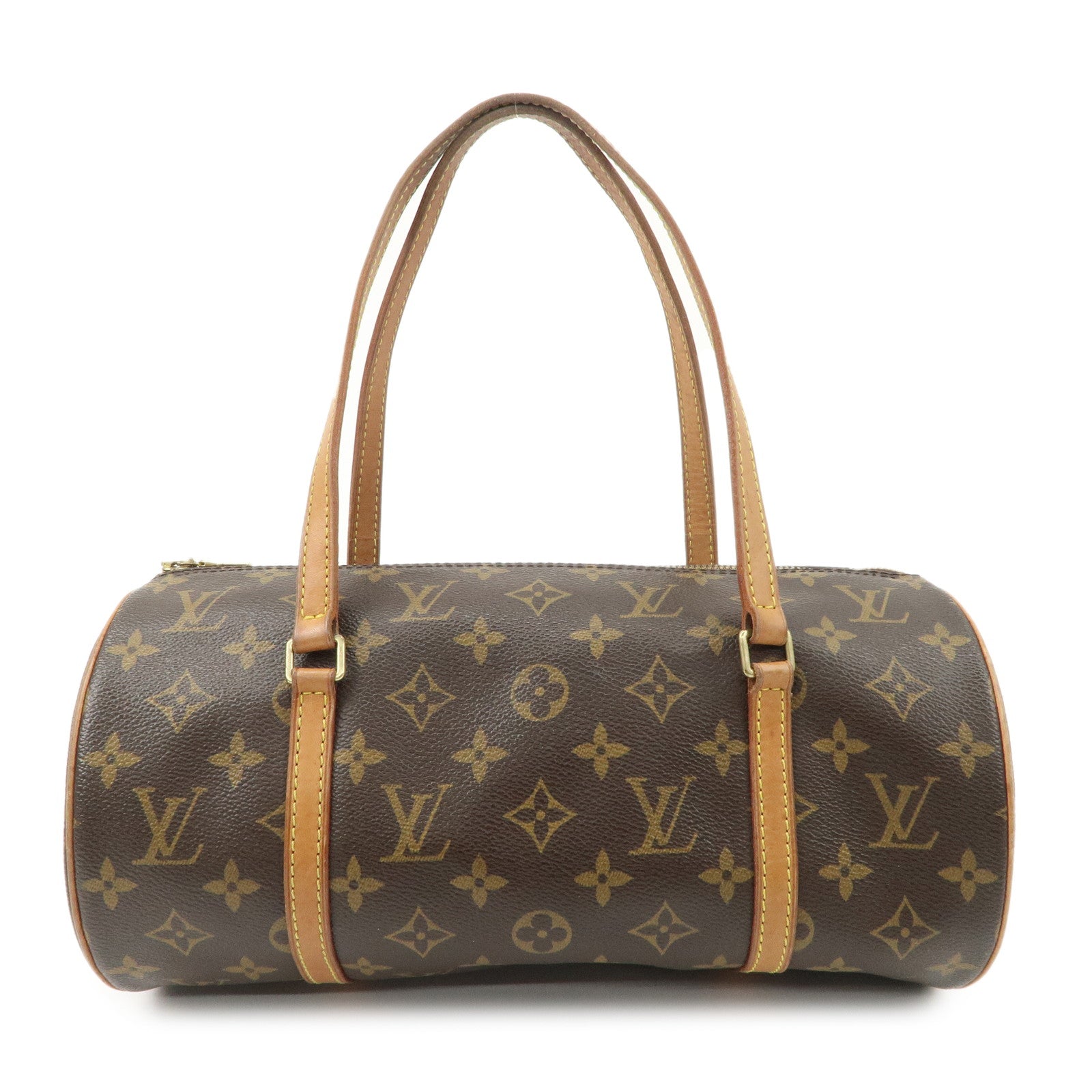 Louis Vuitton Monogram Papillon 30 Hand Bag New Style M51385