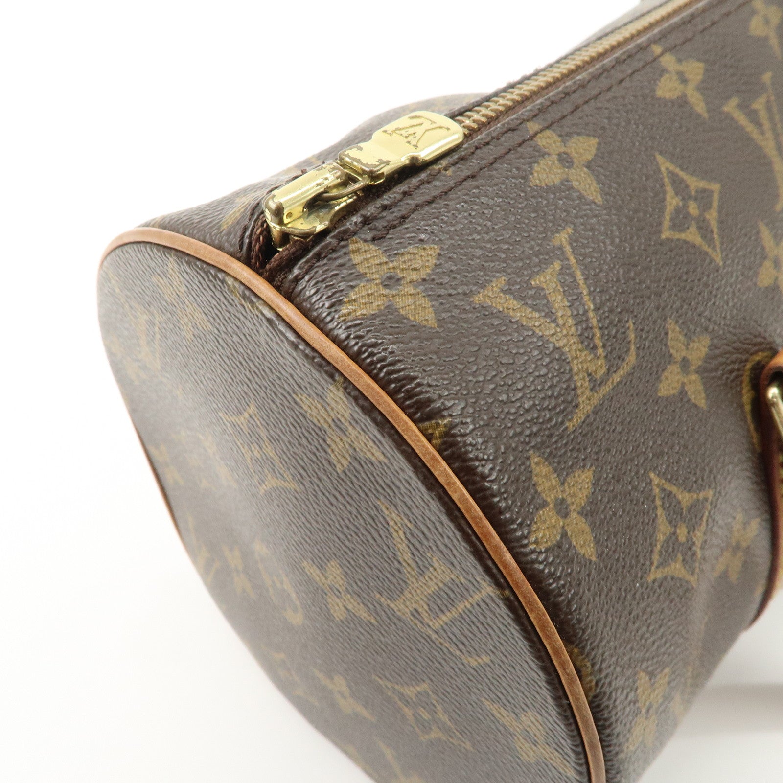 Louis Vuitton Monogram Papillon 30 Hand Bag New Style M51385