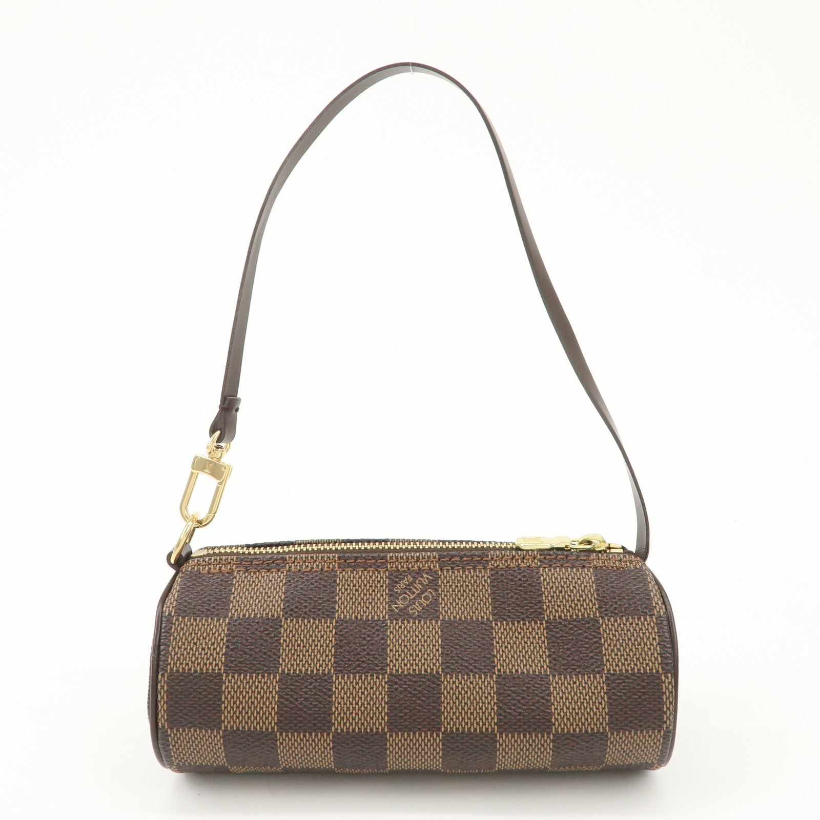 Louis Vuitton Damier Mini Pouch for Papillon Bag Damier Ebene Used