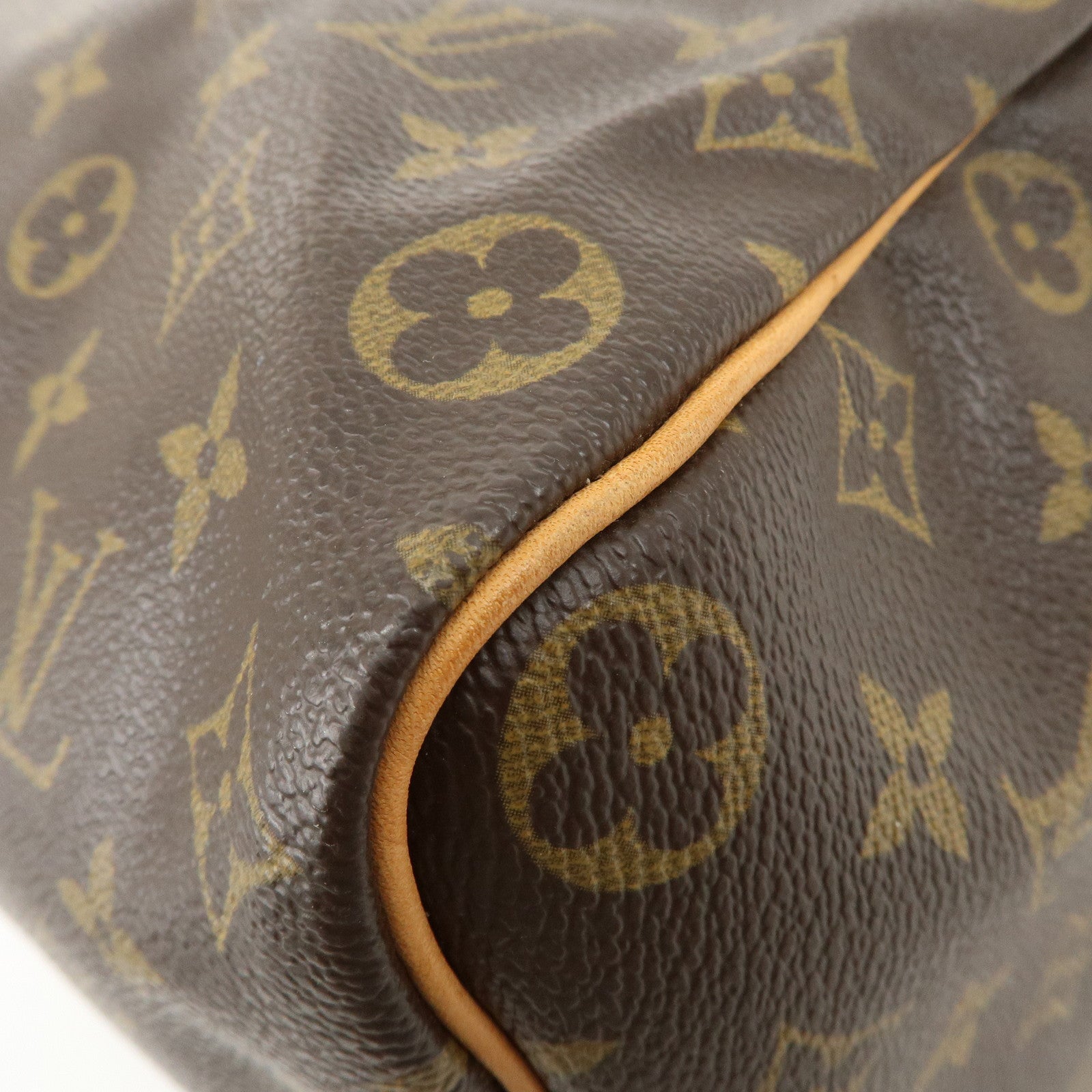 Louis Vuitton Monogram Speedy 35 Hand Bag Boston Bag M41524 Used