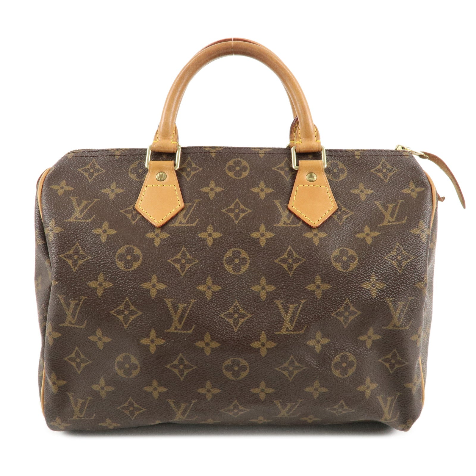 Louis-Vuitton-Monogram-Speedy-30-Hand-Bag-Boston-Bag-M41108