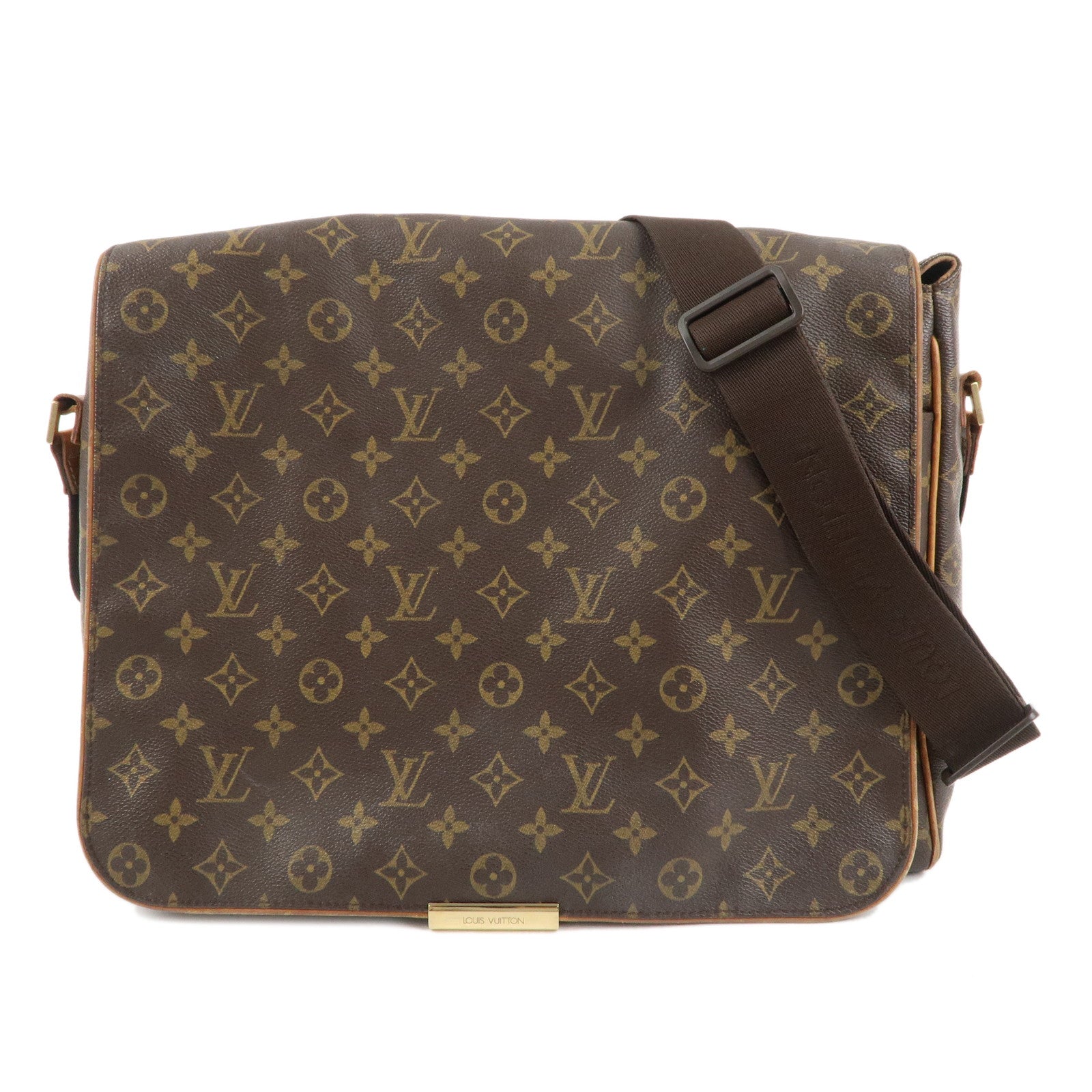 Louis Vuitton Monogram Abbesses Messenger Bag Shoulder Bag M45257