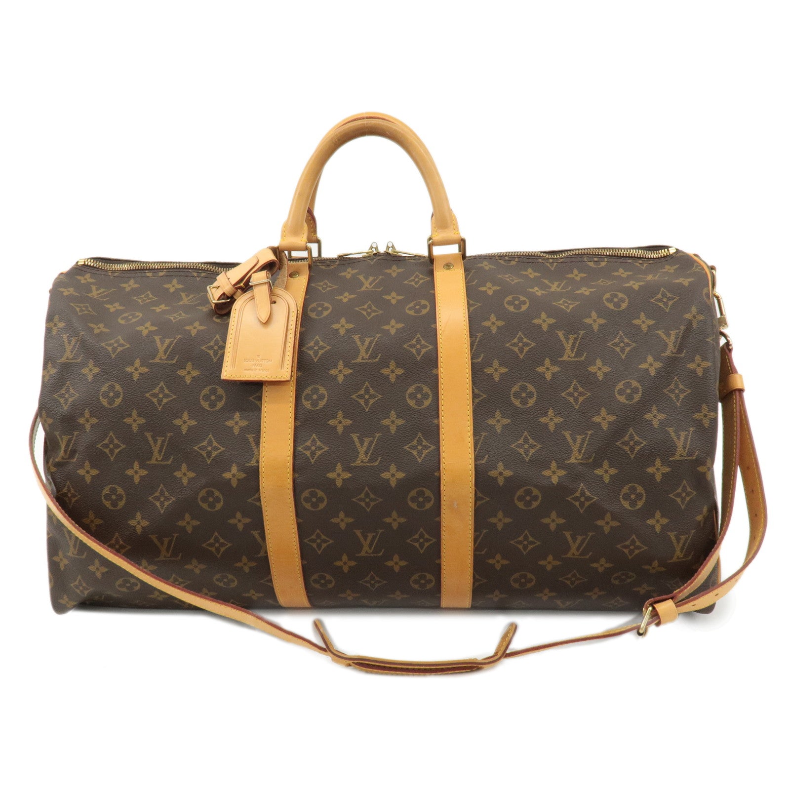 Louis Vuitton Monogram Keep All Bandouliere 55 Bag M41414