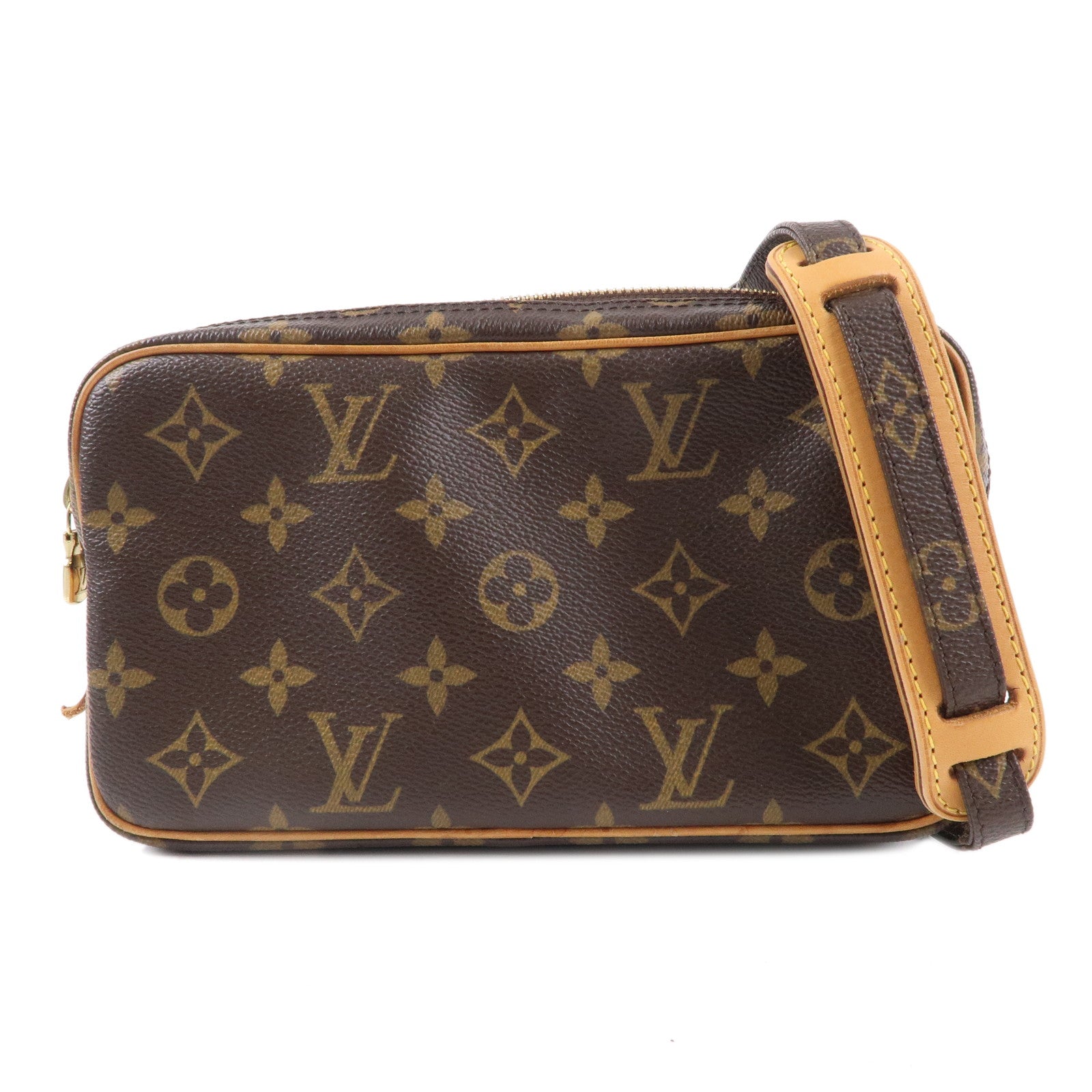 Louis Vuitton Monogram Pochette Marly Bandouliere M51828