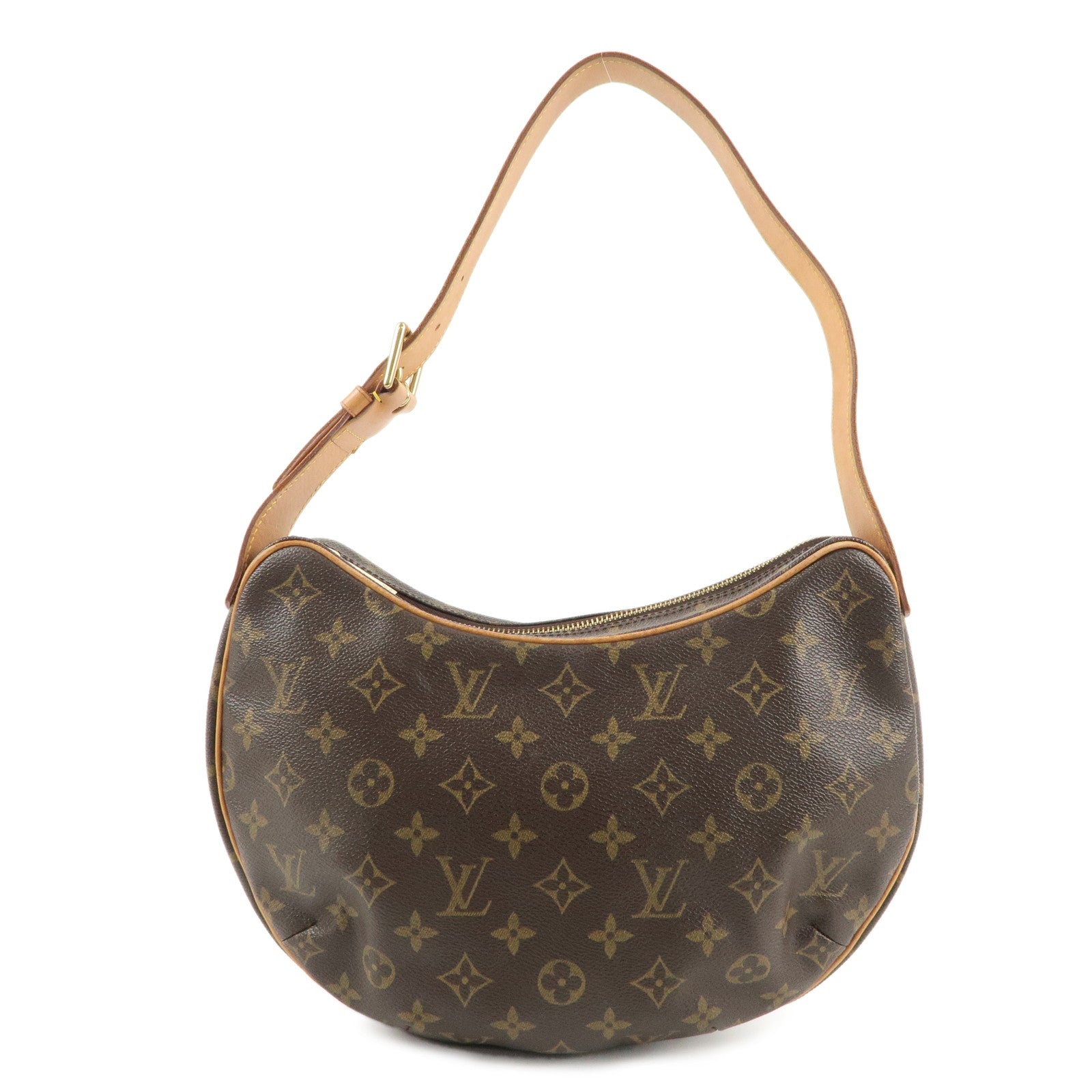 Louis-Vuitton-Monogram-Croissant-MM-Hand-Bag-Shoulder-Bag-M51512