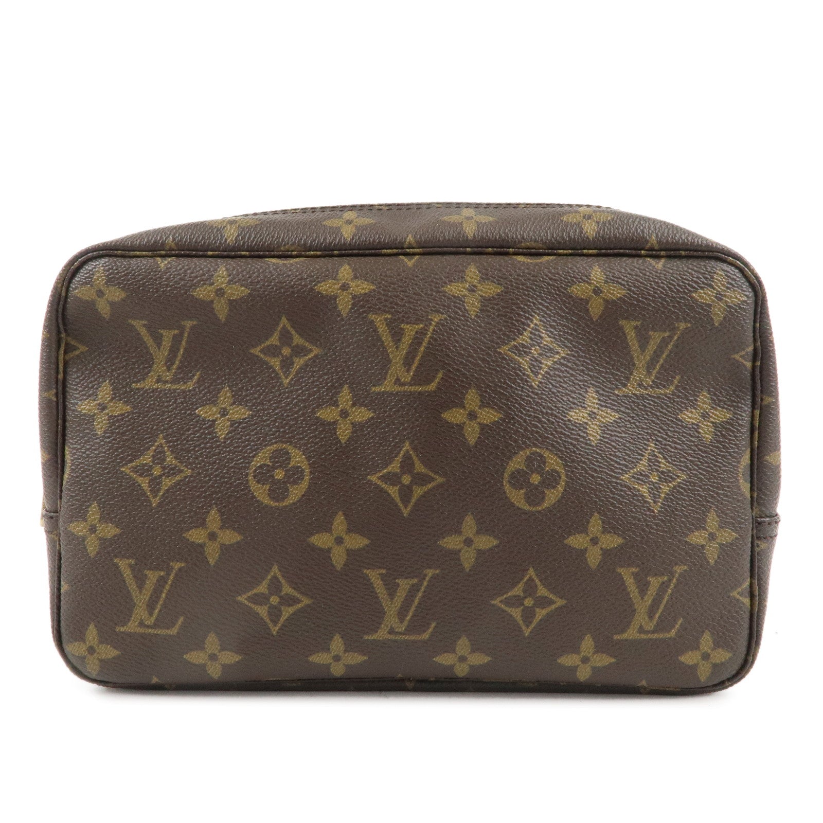 Louis Vuitton Monogram Trousse Toilette 23 Pouch Brown M47524