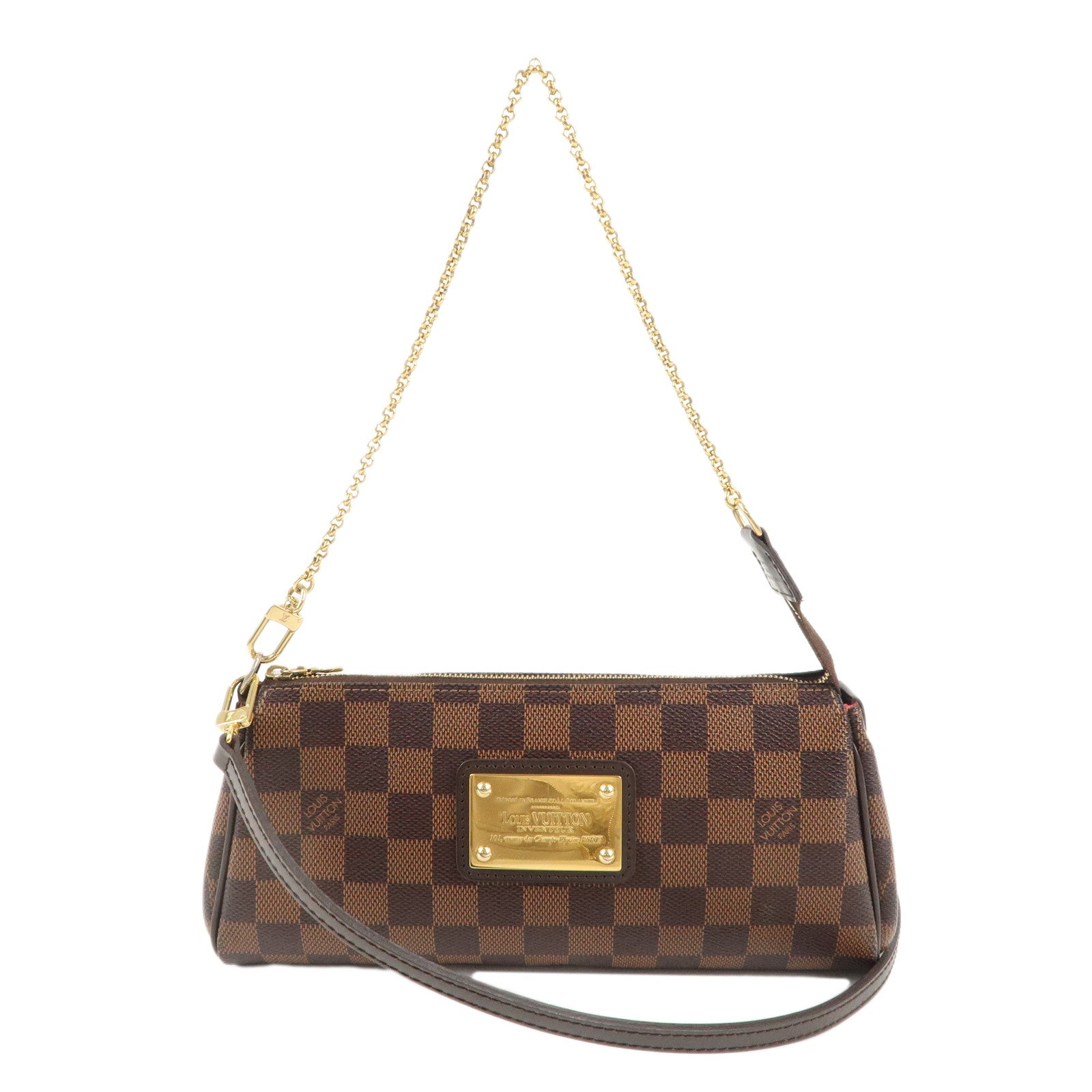 Louis Vuitton Damier Eva 2Way Hand Bag Shoulder Bag N55213