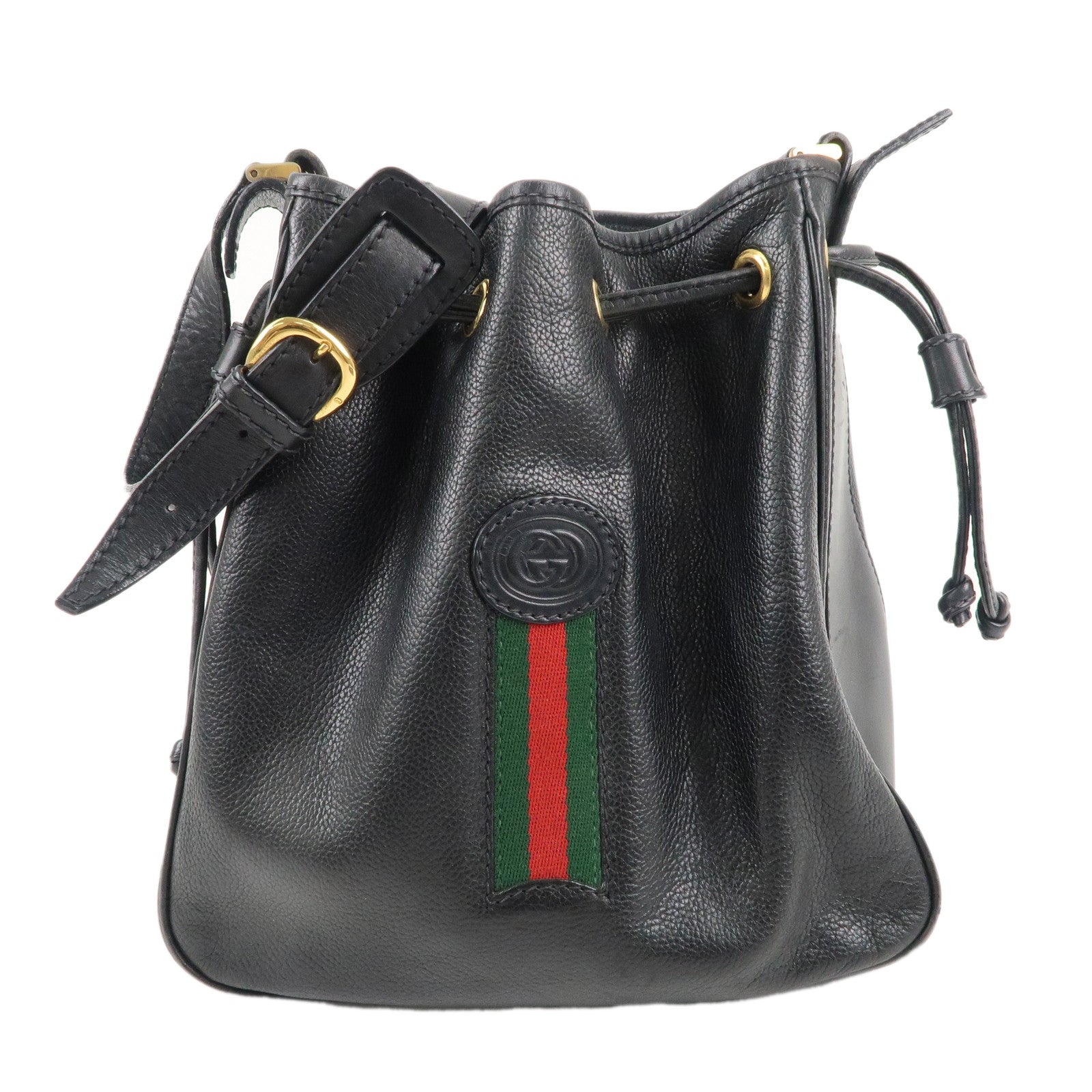 GUCCI-Old-Gucci-Sherry-Leather-Shoulder-Bag-Black-001.105.0913