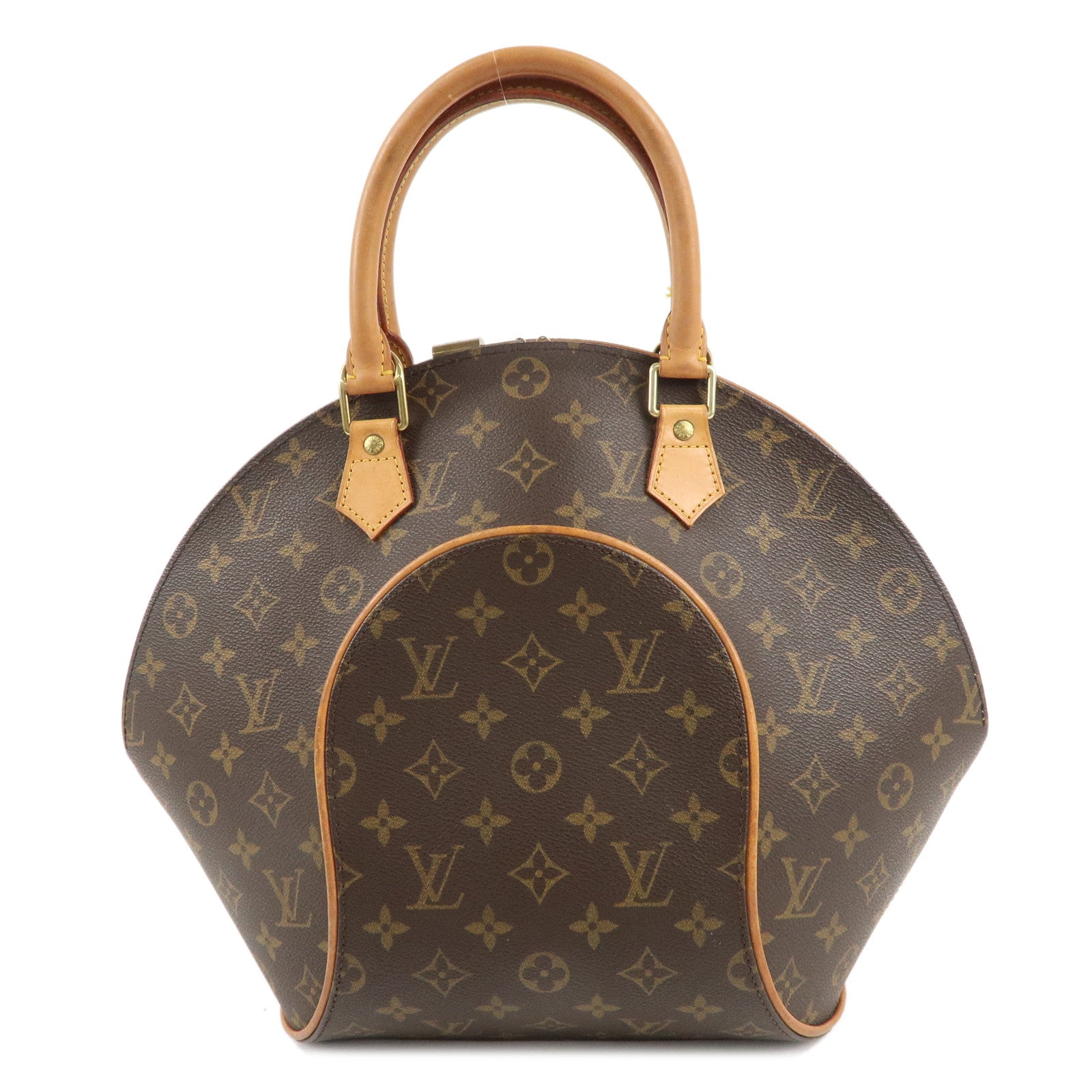 Louis-Vuitton-Monogram-Ellipse-MM-Hand-Bag-Brown-M51126