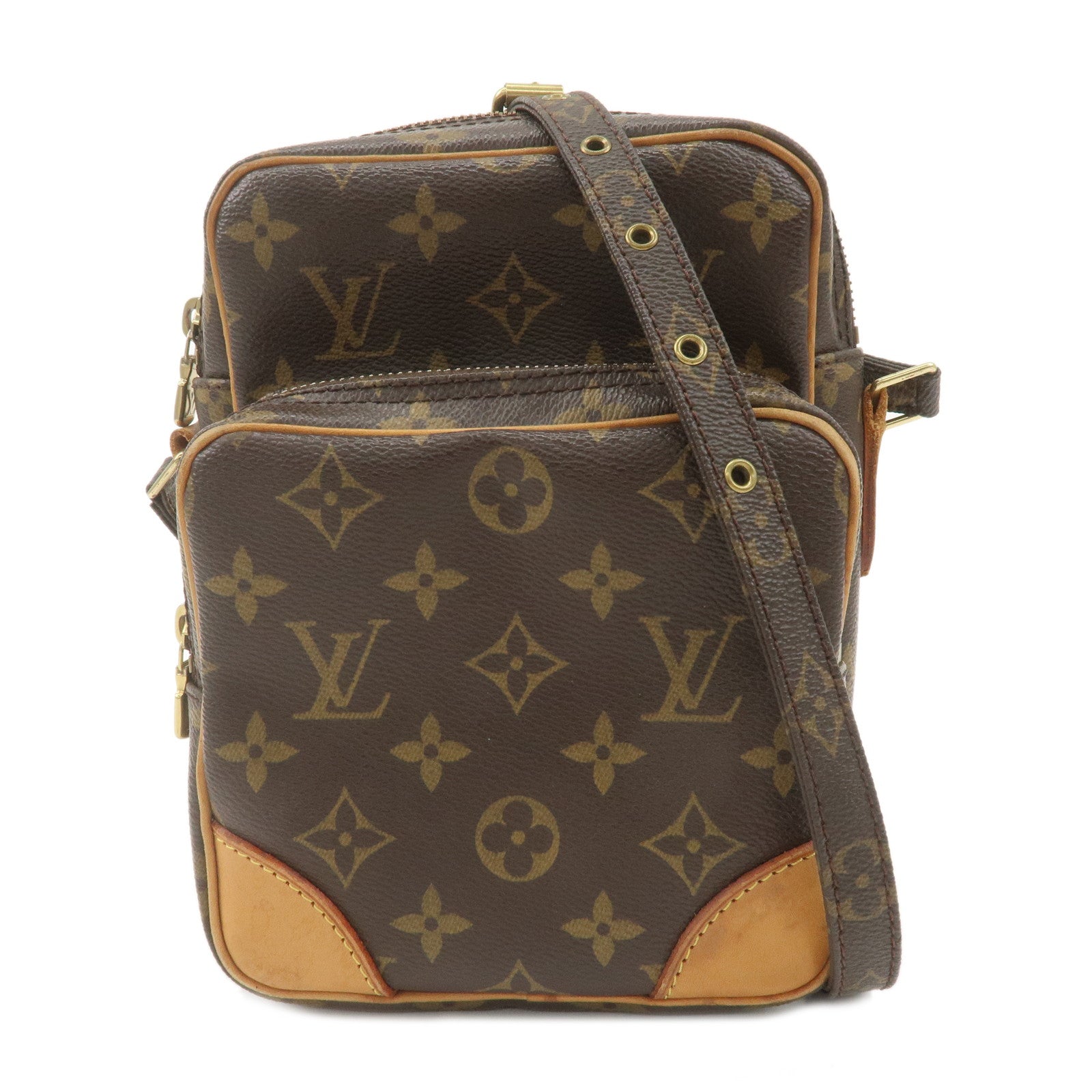 Louis-Vuitton-Monogram-Amazone-Shoulder-Bag-Brown-M45236