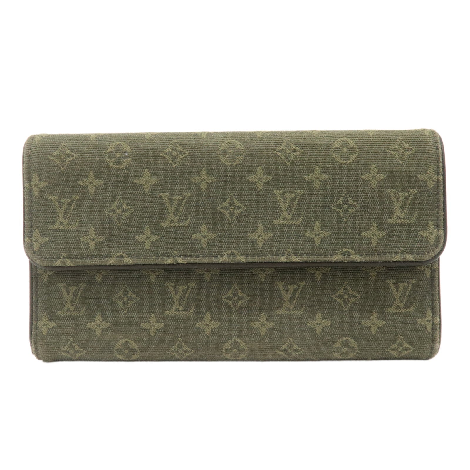 Louis Vuitton Mini Monogram Porte Trezol International M92443