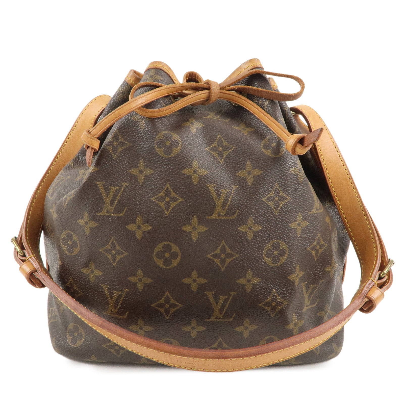 Louis-Vuitton-Monogram-Petit-Noe-Shoulder-Bag-Brown-M42226