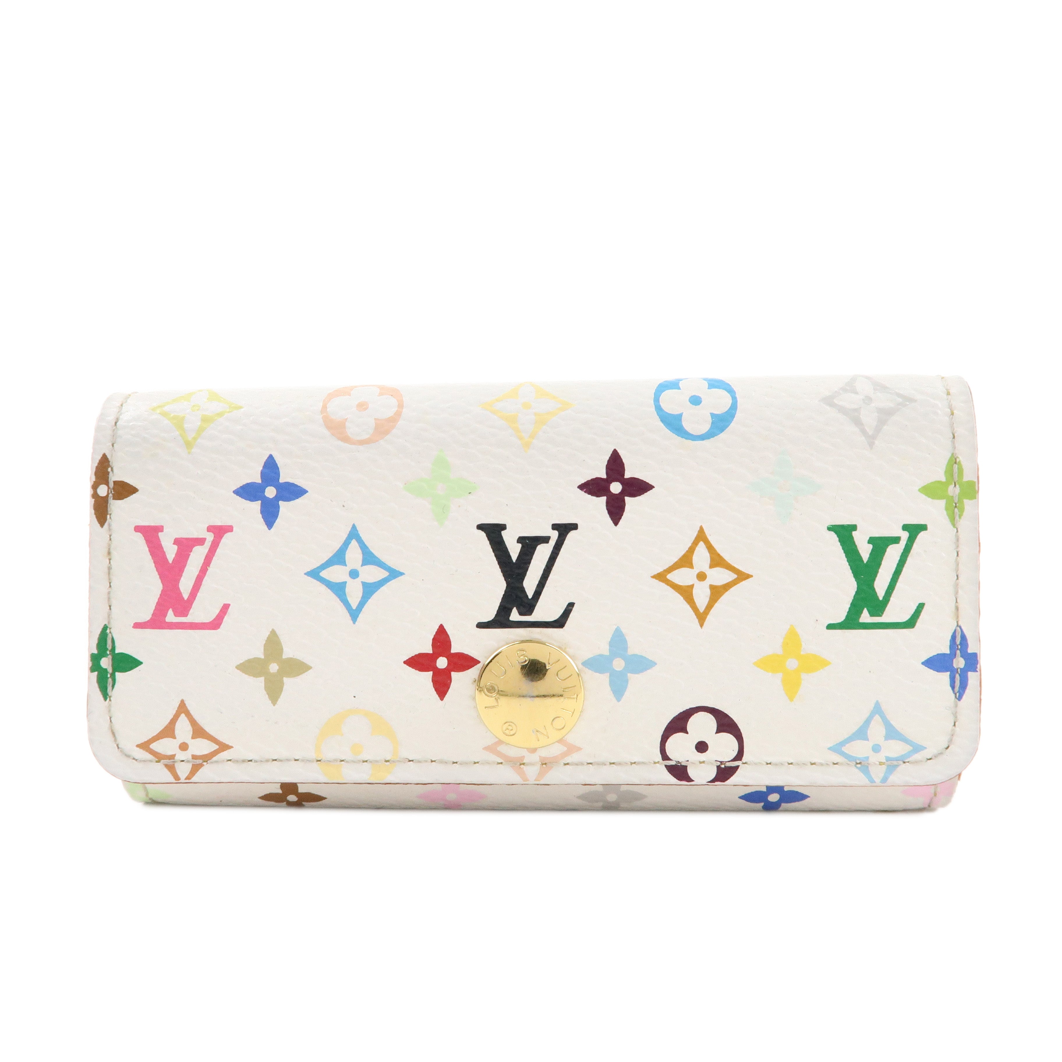 Louis Vuitton Monogram Multi Color Multiclés 4 Key Case M60043