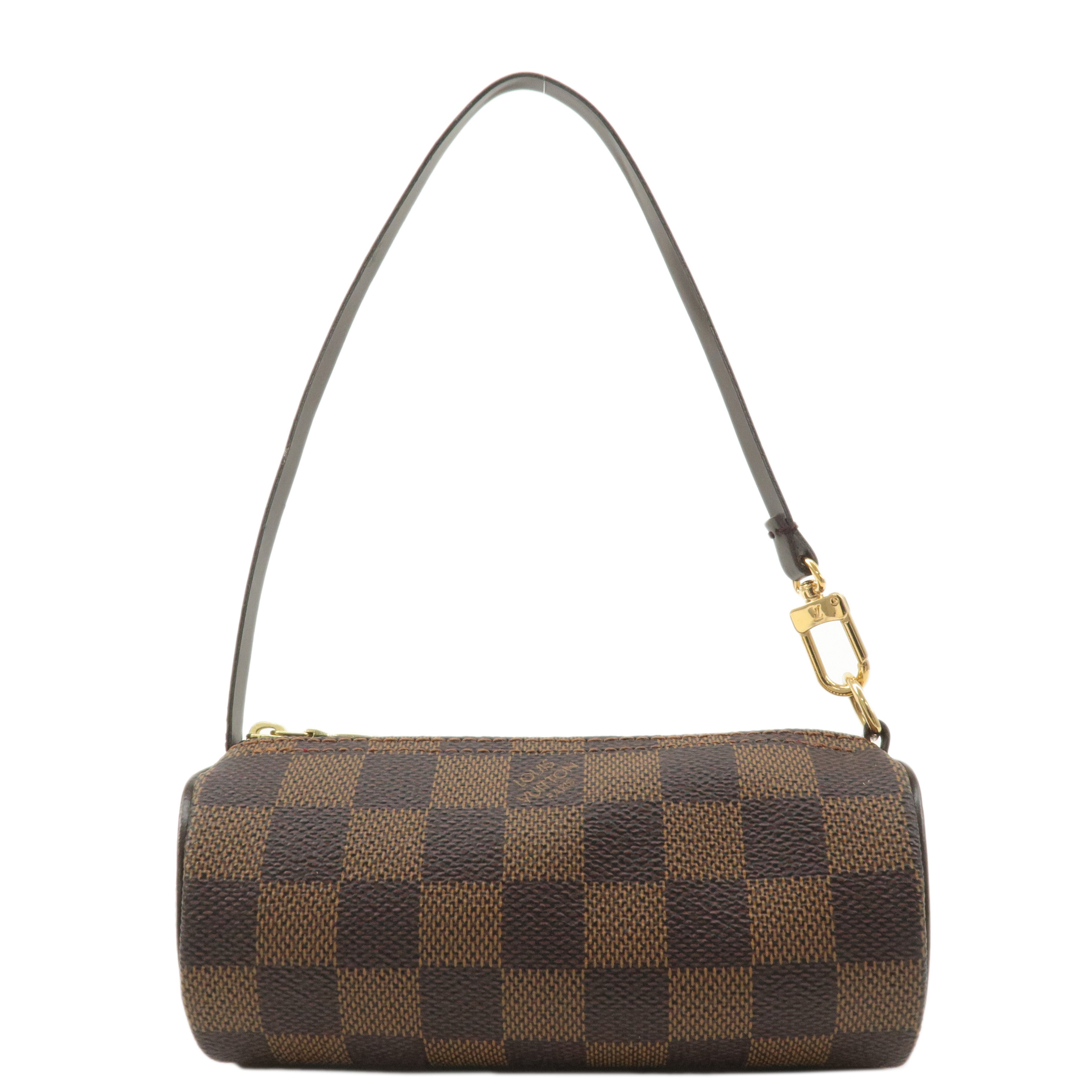 Louis Vuitton Damier Ebene Papillon Pouch  For Papillon Bag