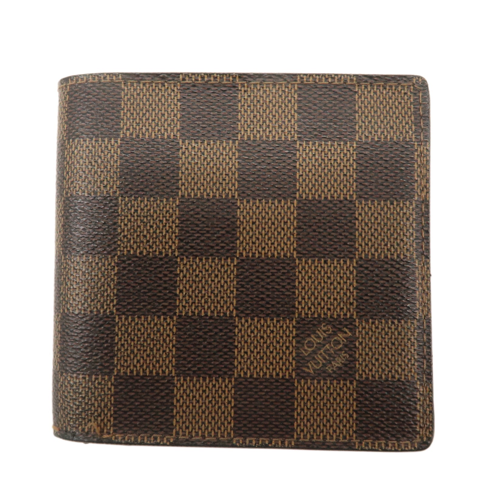 Louis-Vuitton-Damier-Ebene-Portefeuille-Marco-Wallet-N61675