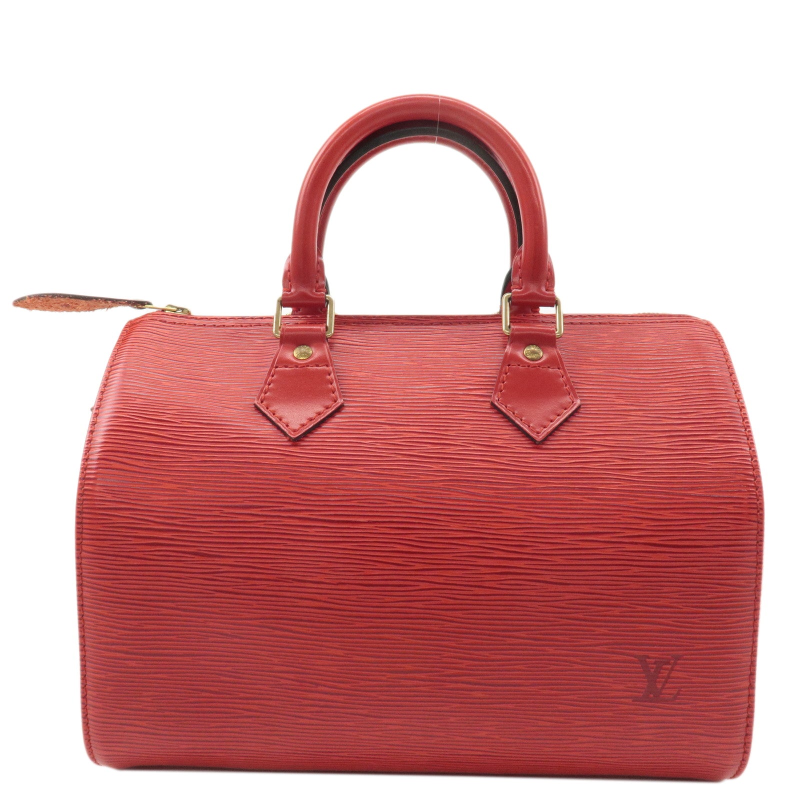 Louis-Vuitton-Epi-Speedy-25-Hand-Bag-Castilian-Red-M43017