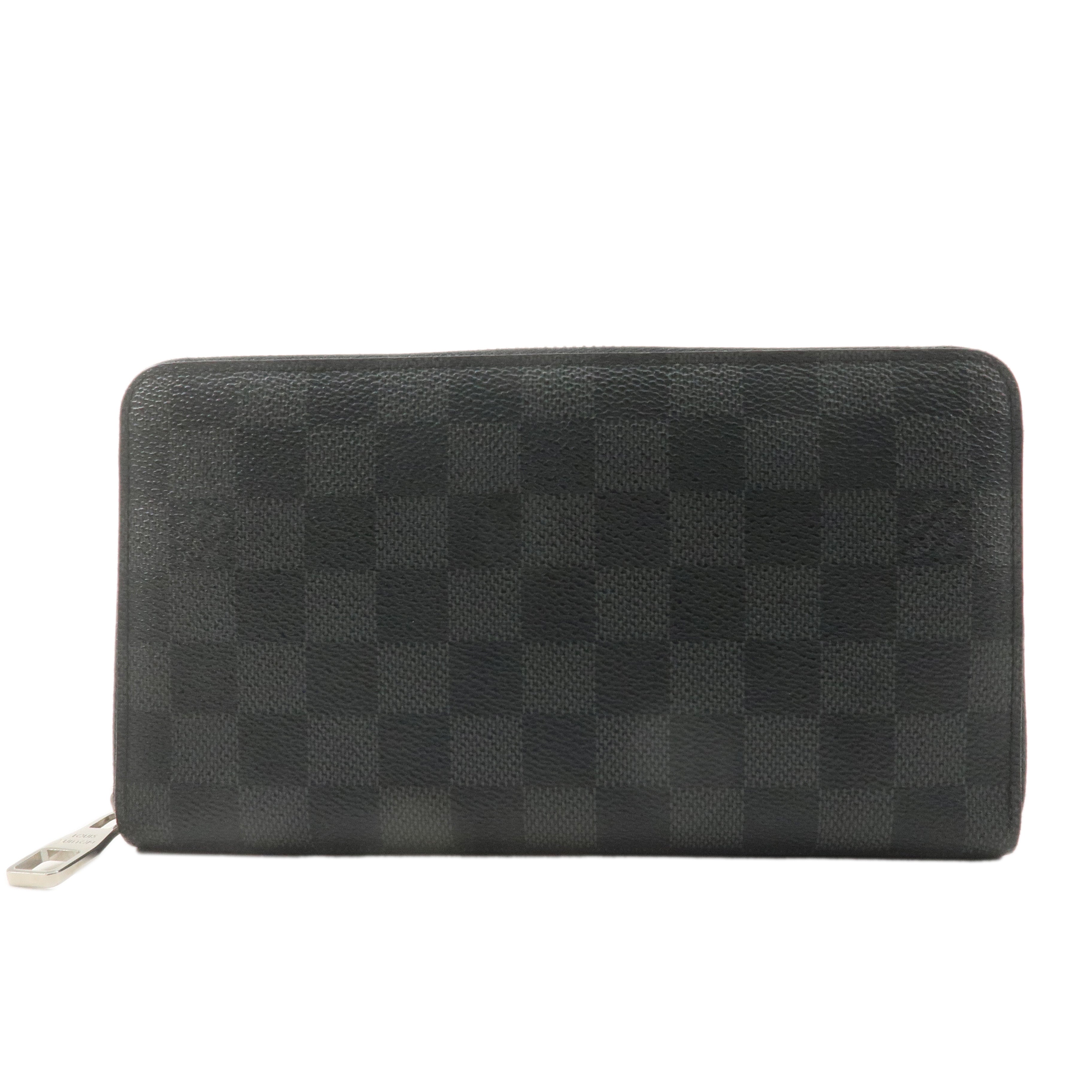 Louis Vuitton Damier Graphite Zippy Organizer Wallet N60111