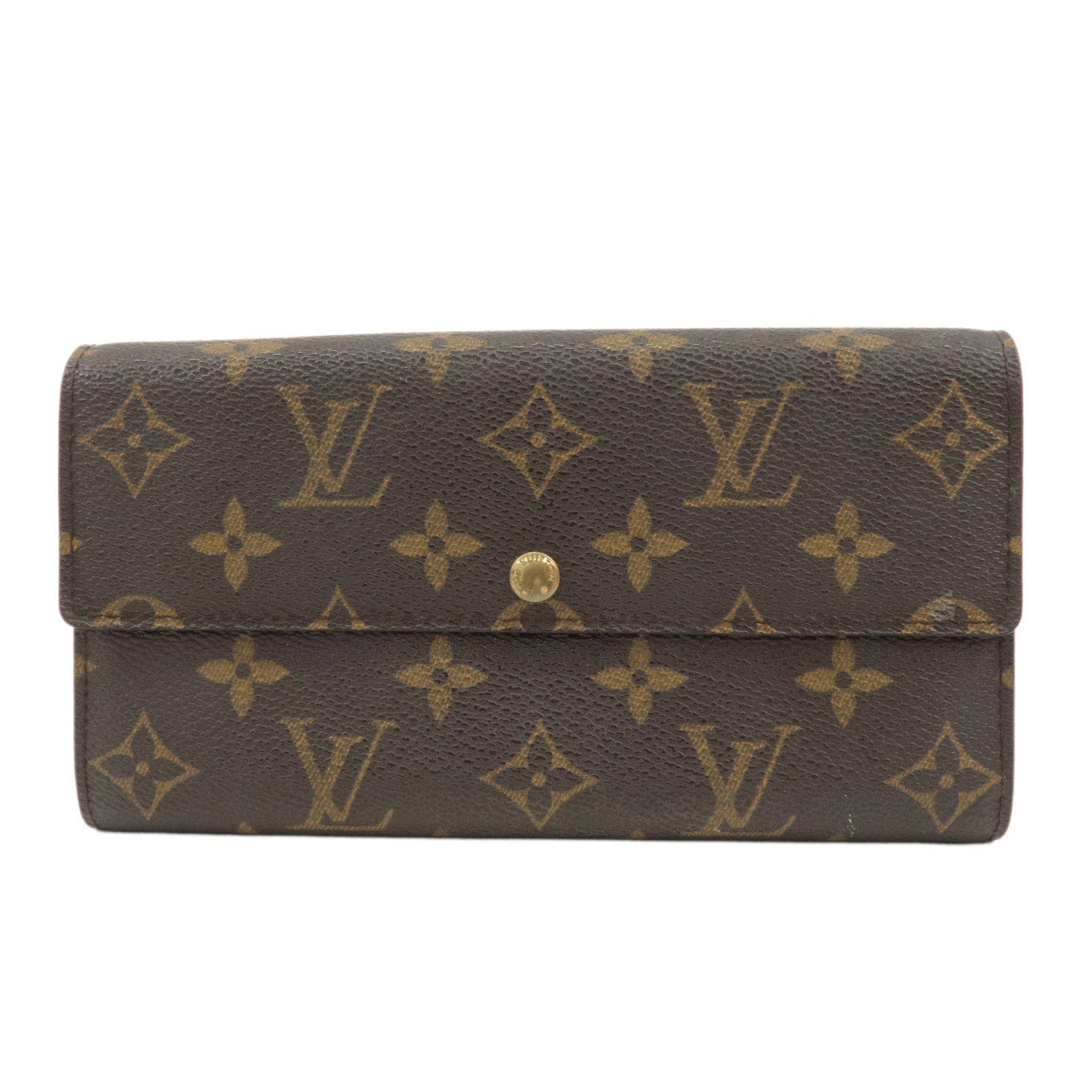 Louis Vuitton Monogram Pochette Porte Monnaie Credit M61725