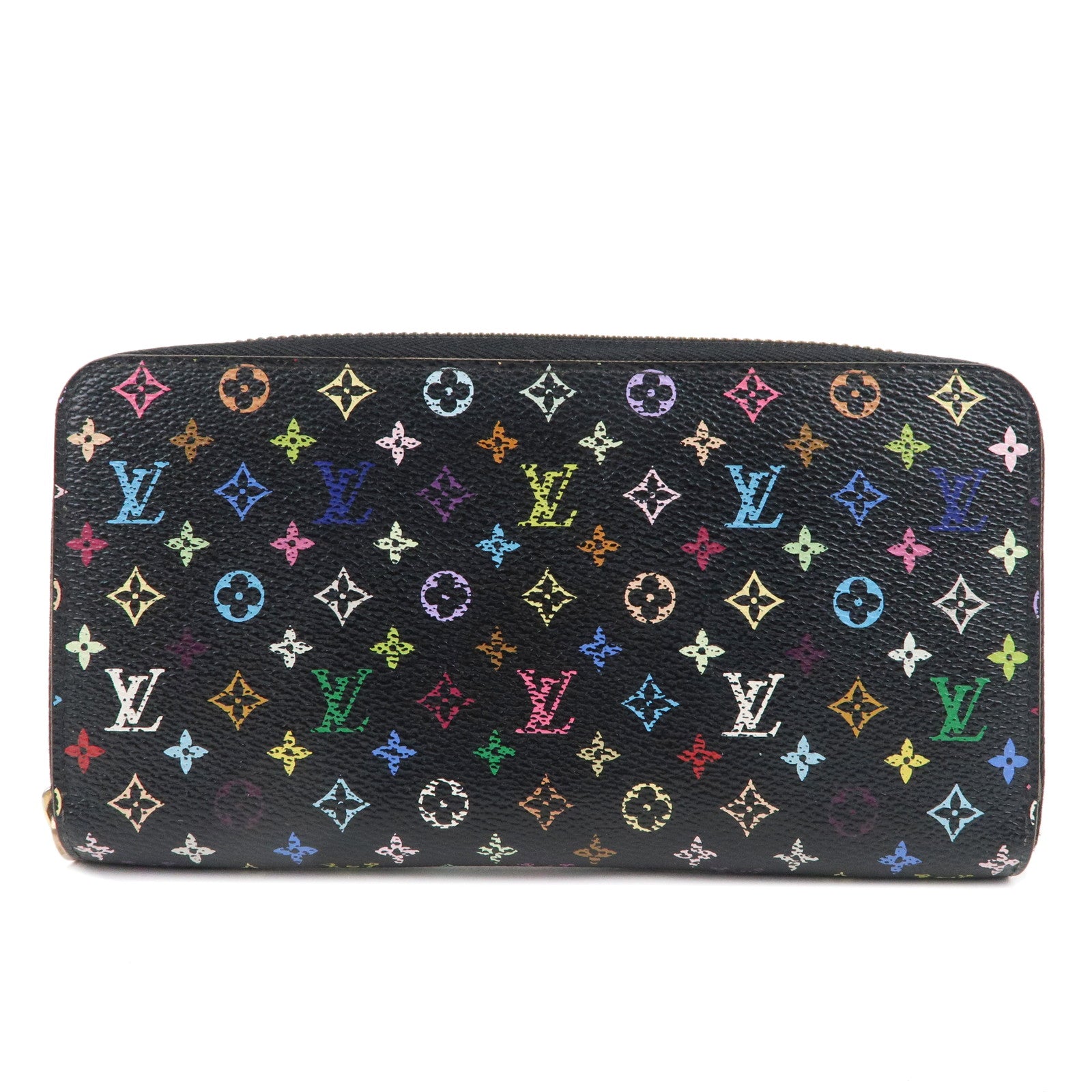 Louis-Vuitton-Monogram-Multi-Color-Zippy-Wallet-Long-Wallet-M60243