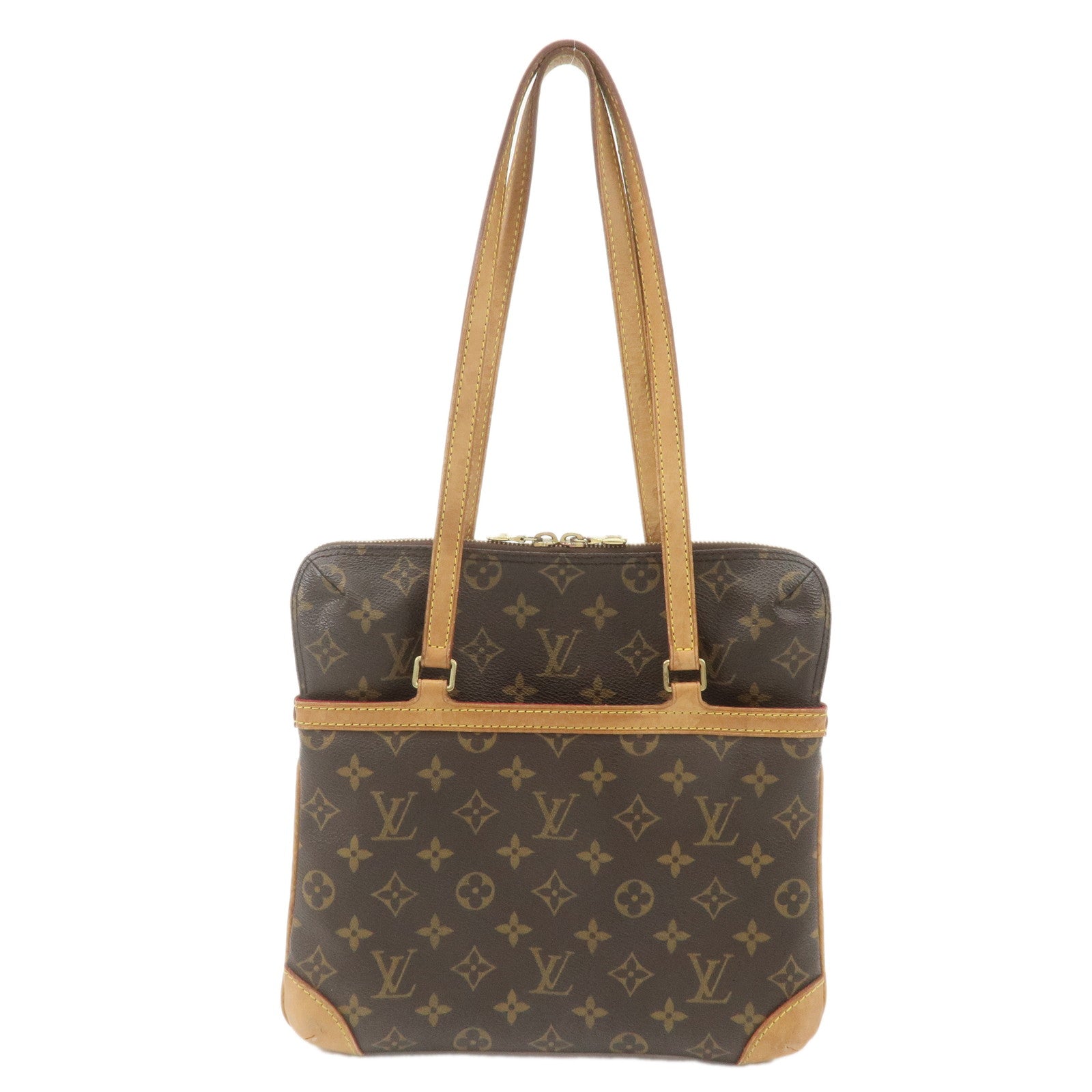 Louis Vuitton Monogram Coussin GM Hand Bag Shoulder Bag M51141