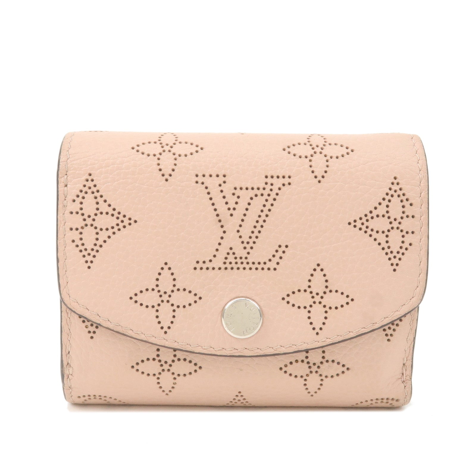 Louis Vuitton Monogram Mahina Portefeuille Tri-Fold Wallet M67499