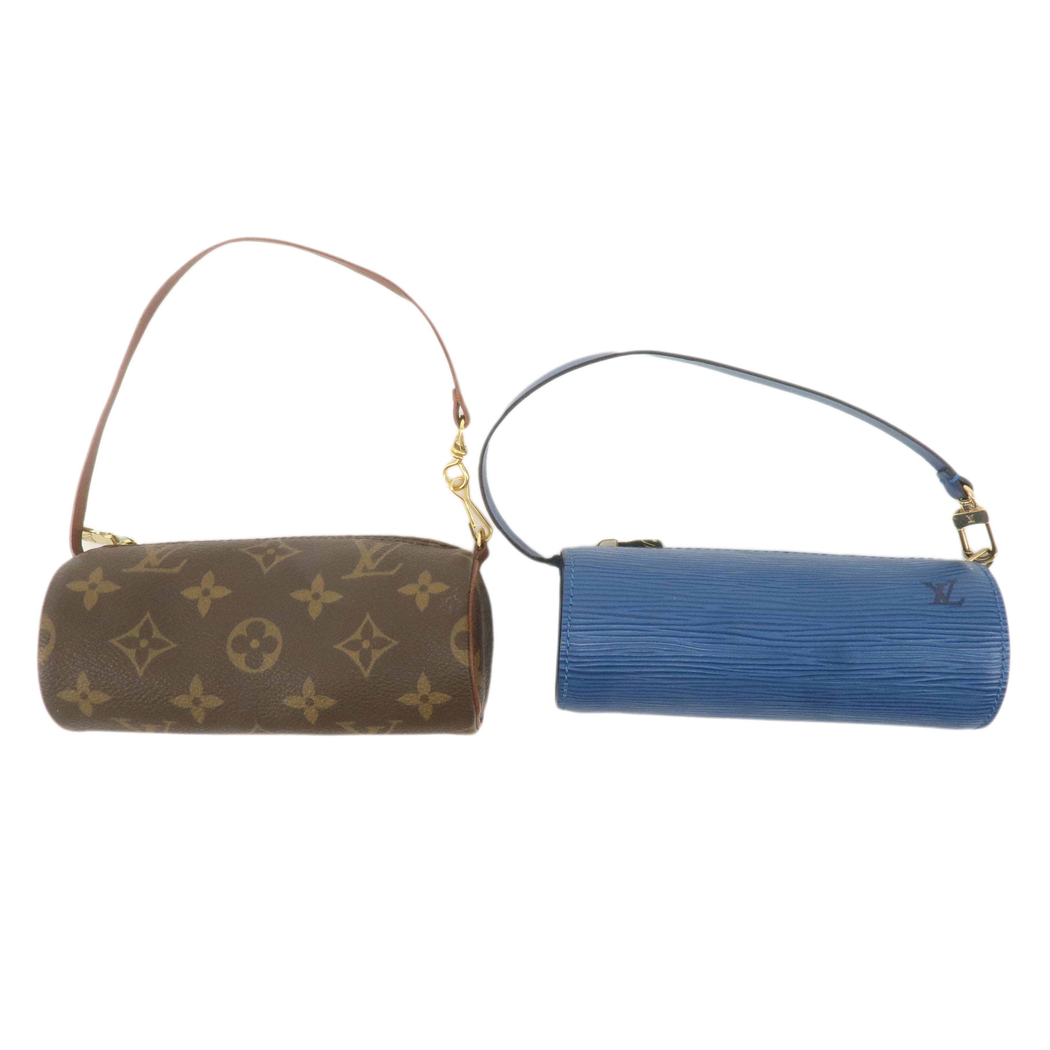 Louis Vuitton Monogram Epi Set of 2 Papillon Pouch Old Type