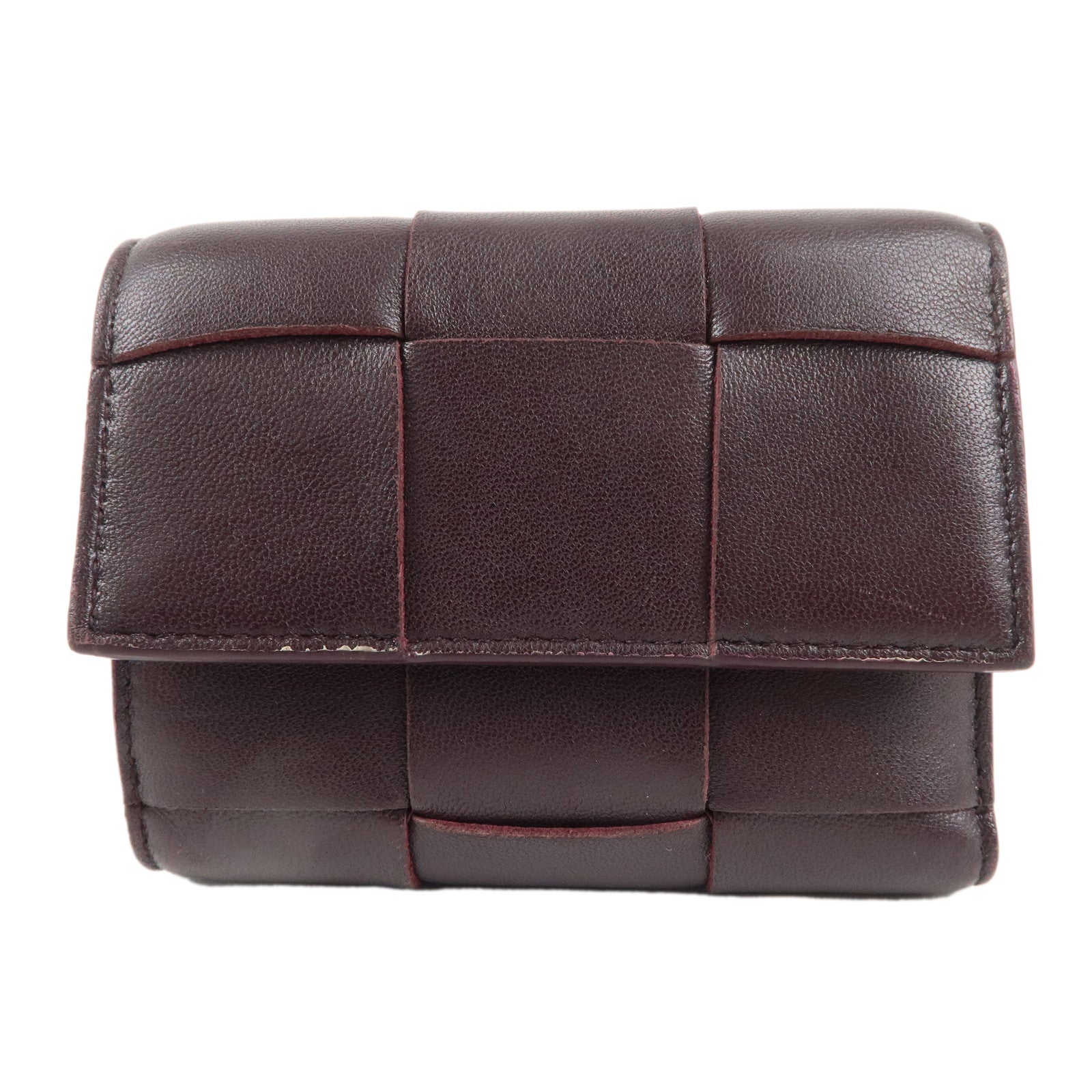 BOTTEGA-VENETA-Max-Intrecciato-Leather-Tri-Fold-Wallet-651372