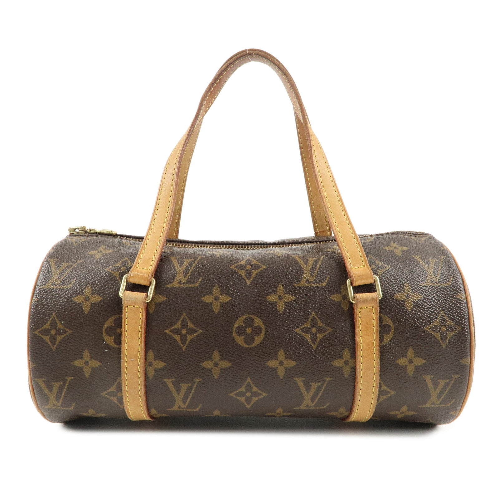 Louis-Vuitton-Monogram-Papillon-26-Hand-Bag-Brown-New-Style-M51386