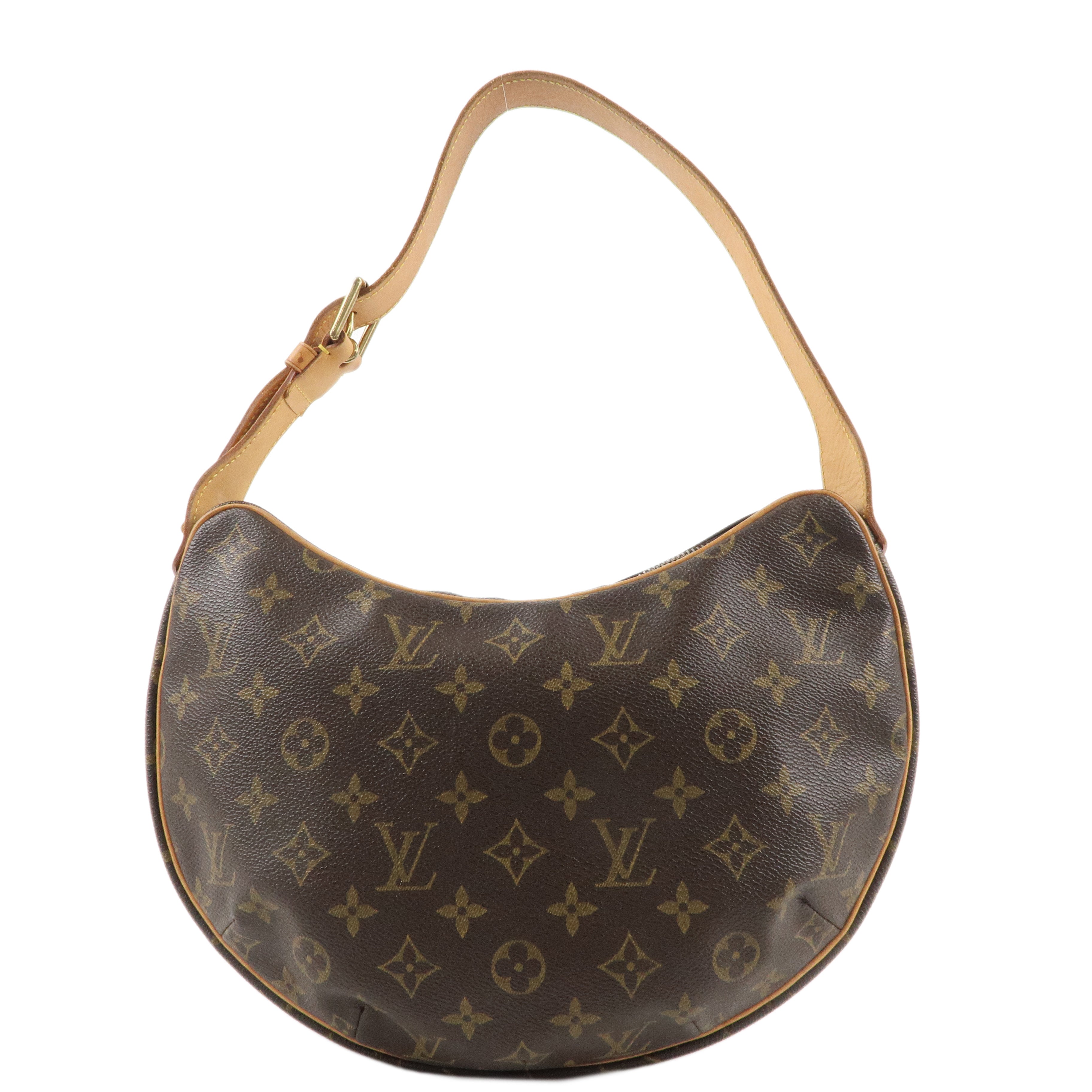 Louis Vuitton Monogram Croissant MM Shoulder Bag Hand Bag M51512