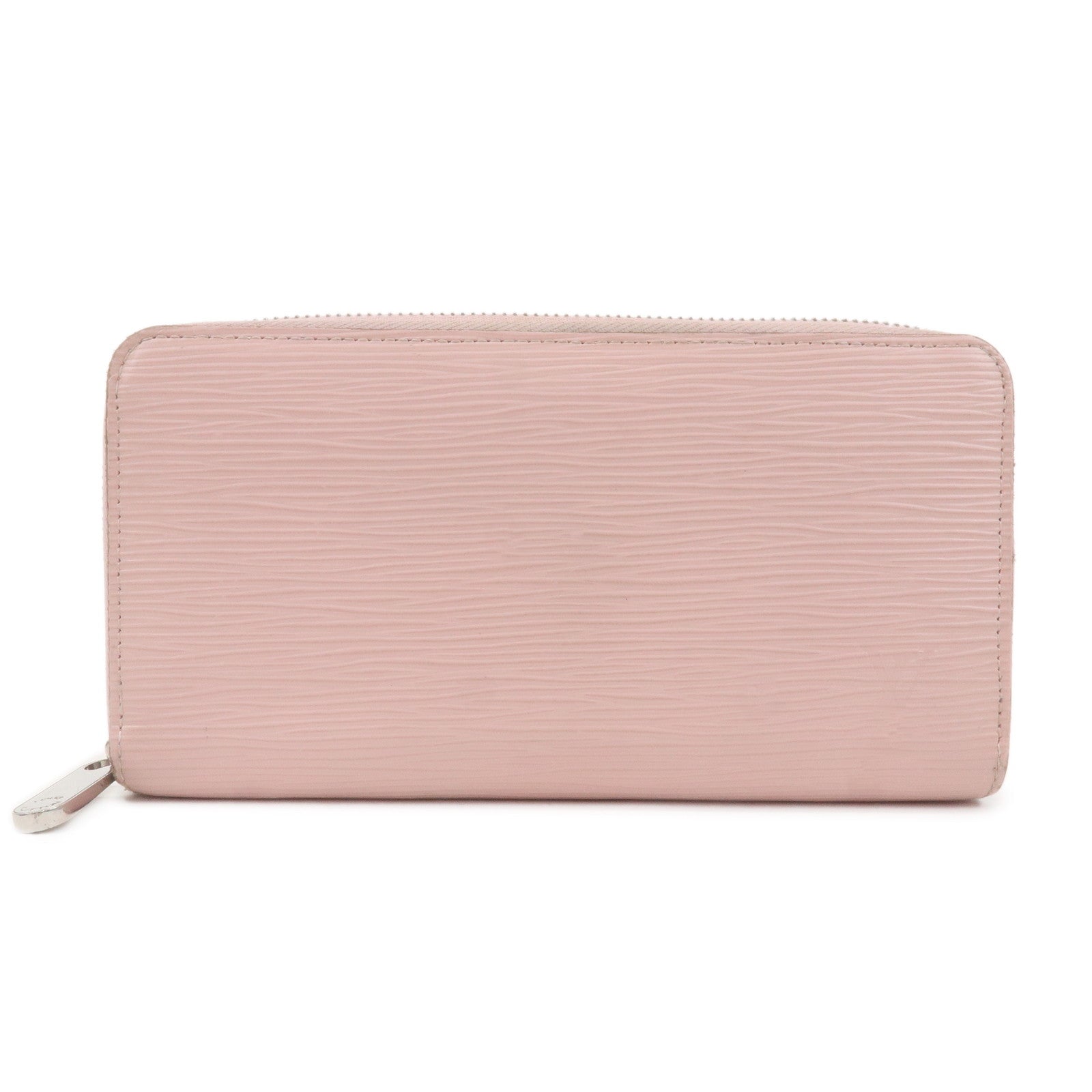 Louis Vuitton Epi Zippy Wallet Long Wallet Rose Ballerine M61863