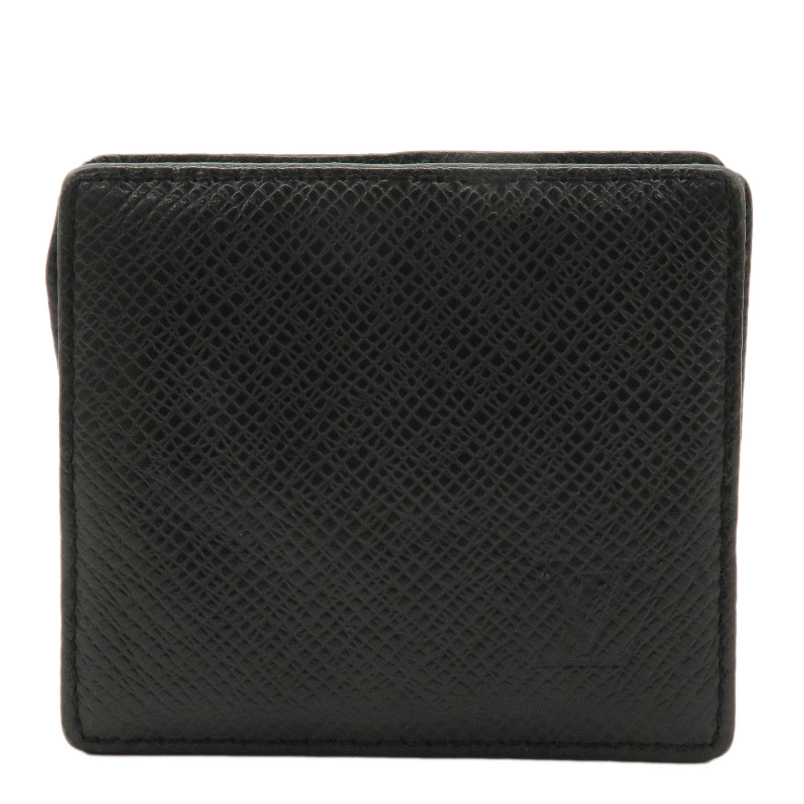 Louis-Vuitton-Taiga-Porte-Monnaie-Boite-Coin-Case-Ardoise-M30382