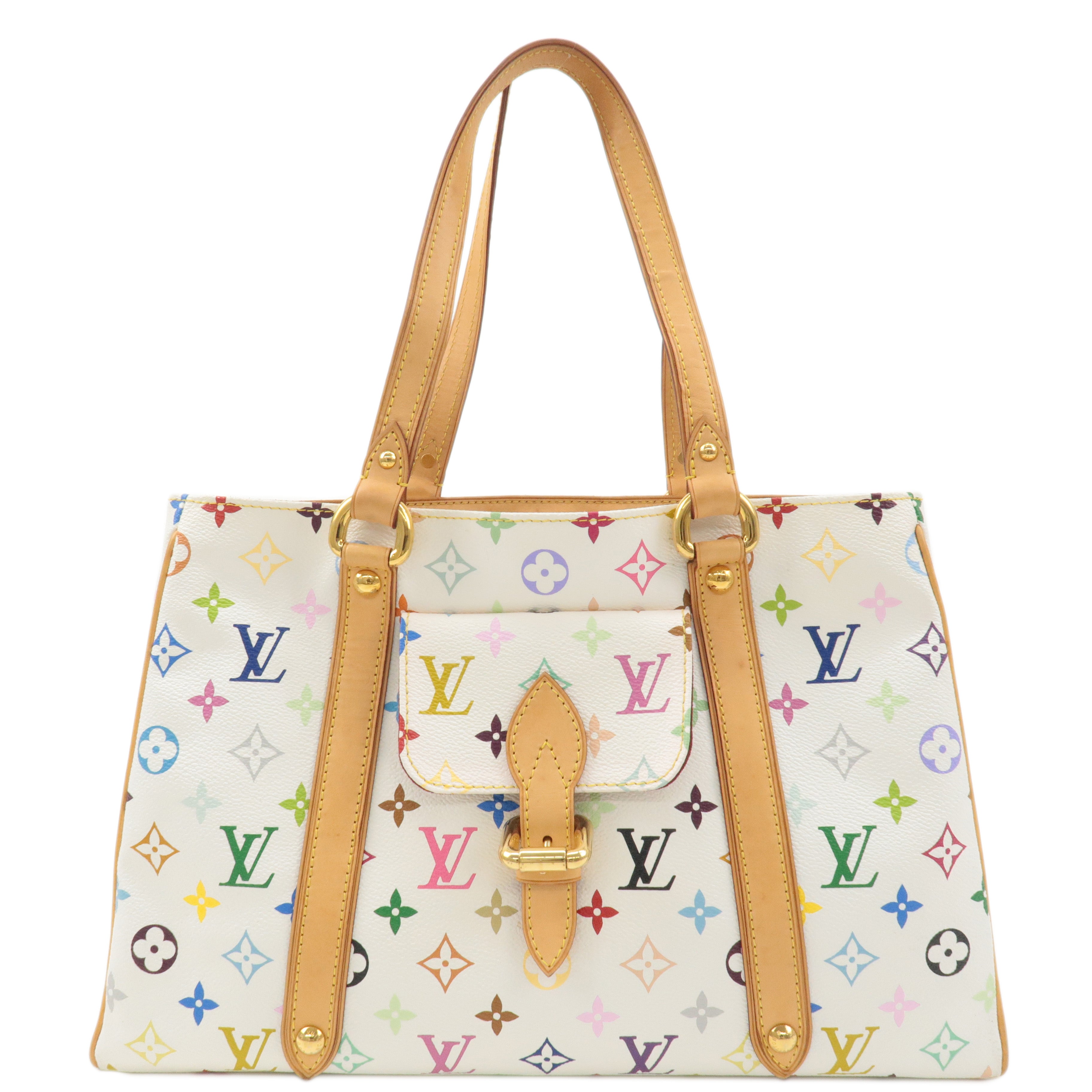 Louis Vuitton Monogram Multi Color Aurelia MM Shoulder Bag M40094