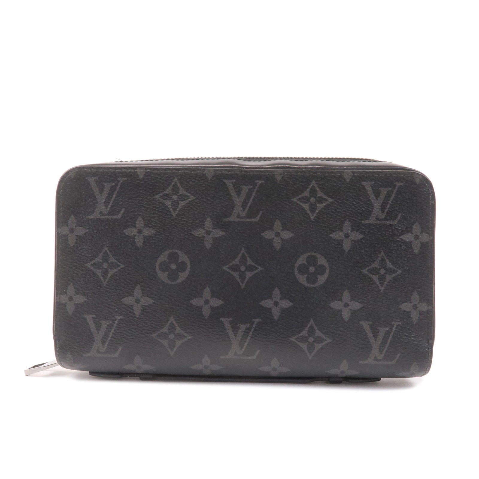 Louis-Vuitton-Monogram-Eclipse-Zippy-XL-Wallet-Black-M61698