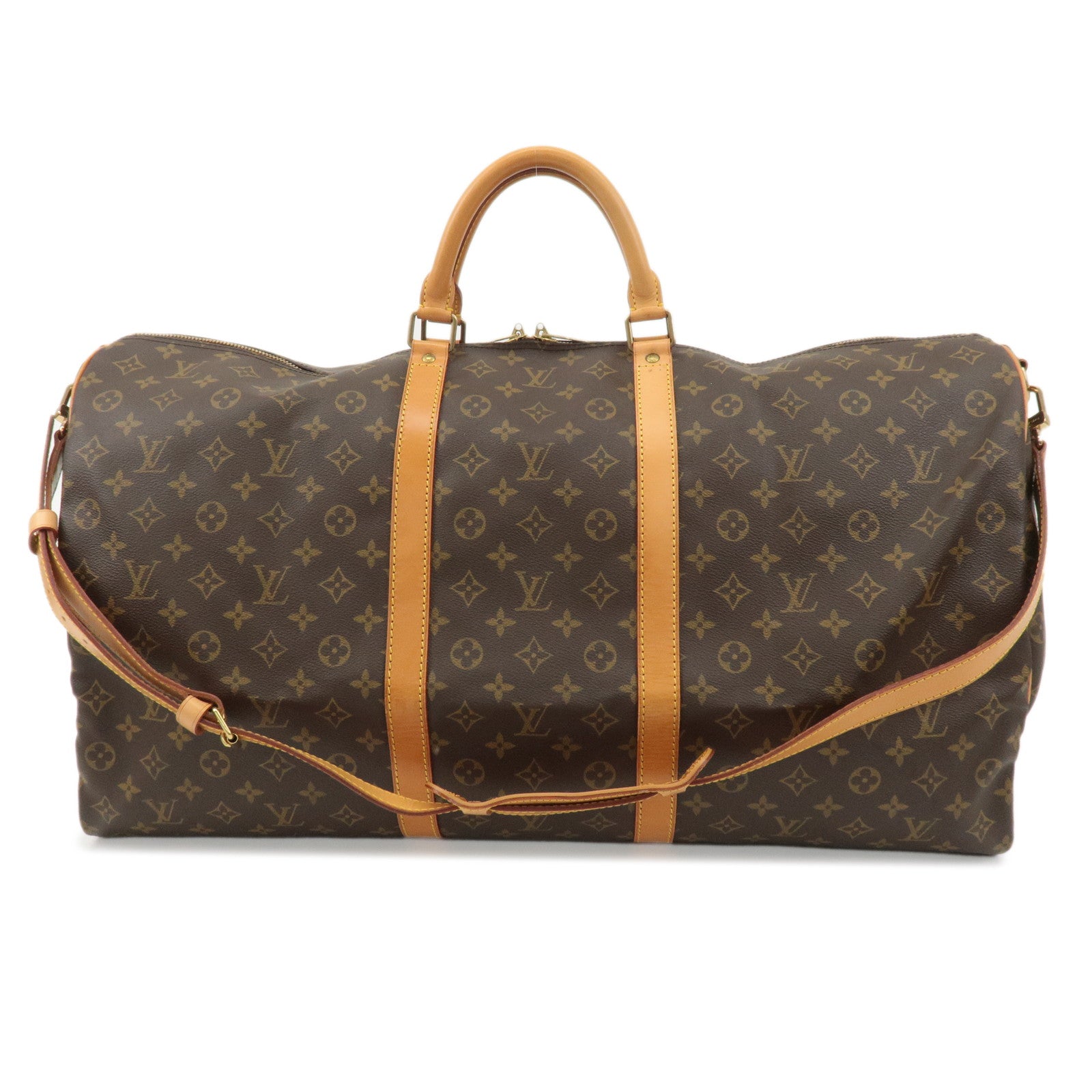 Louis-Vuitton-Monogram-Keep-All-Bandouliere-60-Bag-M41412