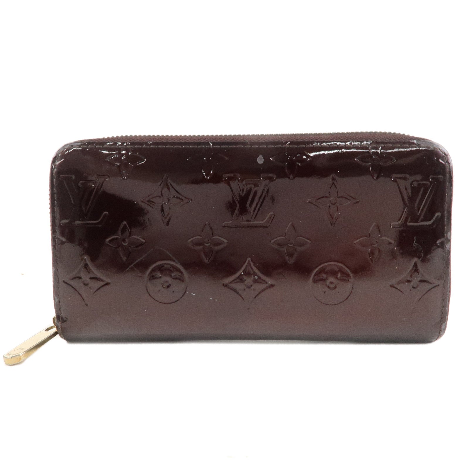 Louis-Vuitton-Monogram-Vernis-Zippy-Wallet-Amarante-M93522