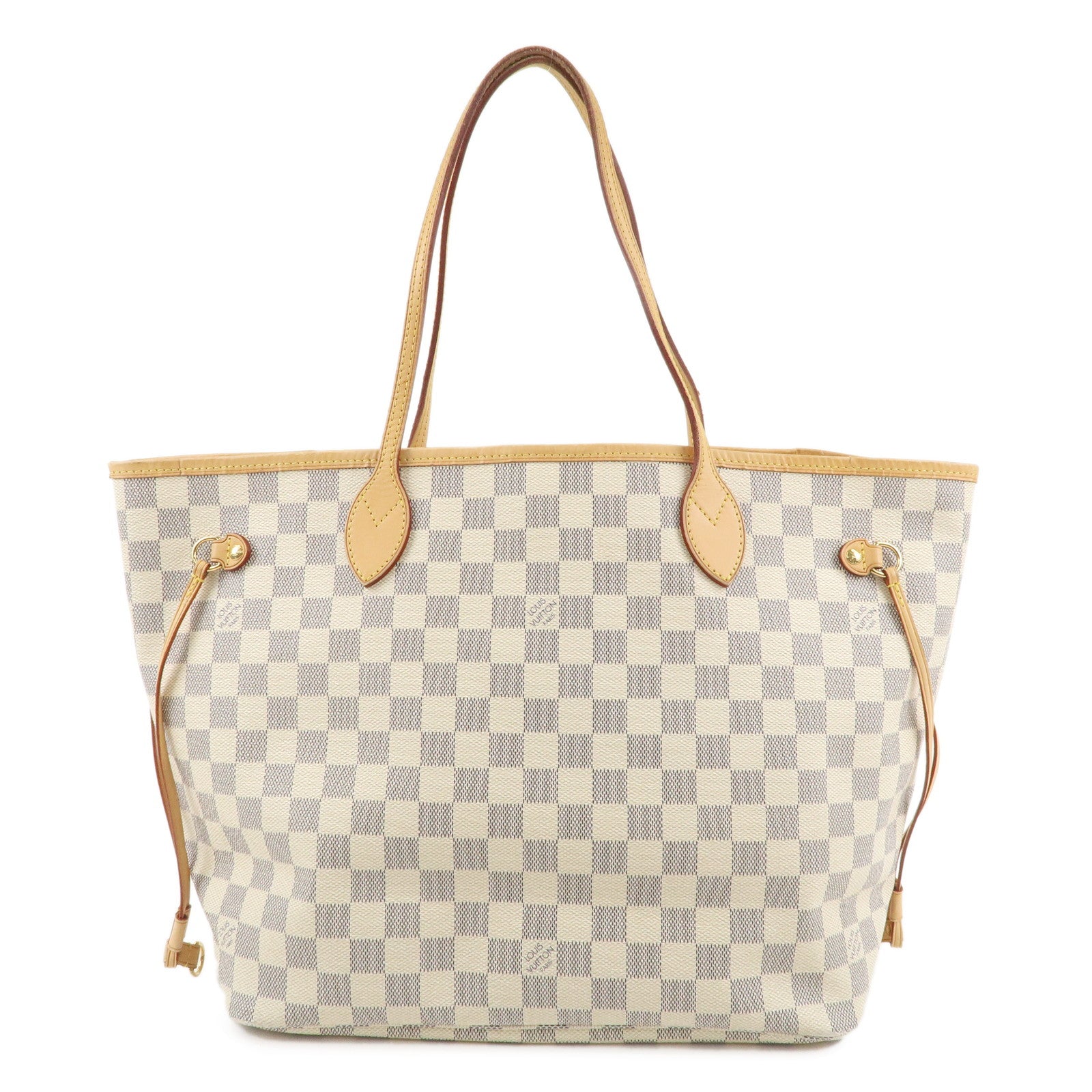 Louis-Vuitton-Damier-Azur-Neverfull-MM-Canvas-Tote-Bag-N51107