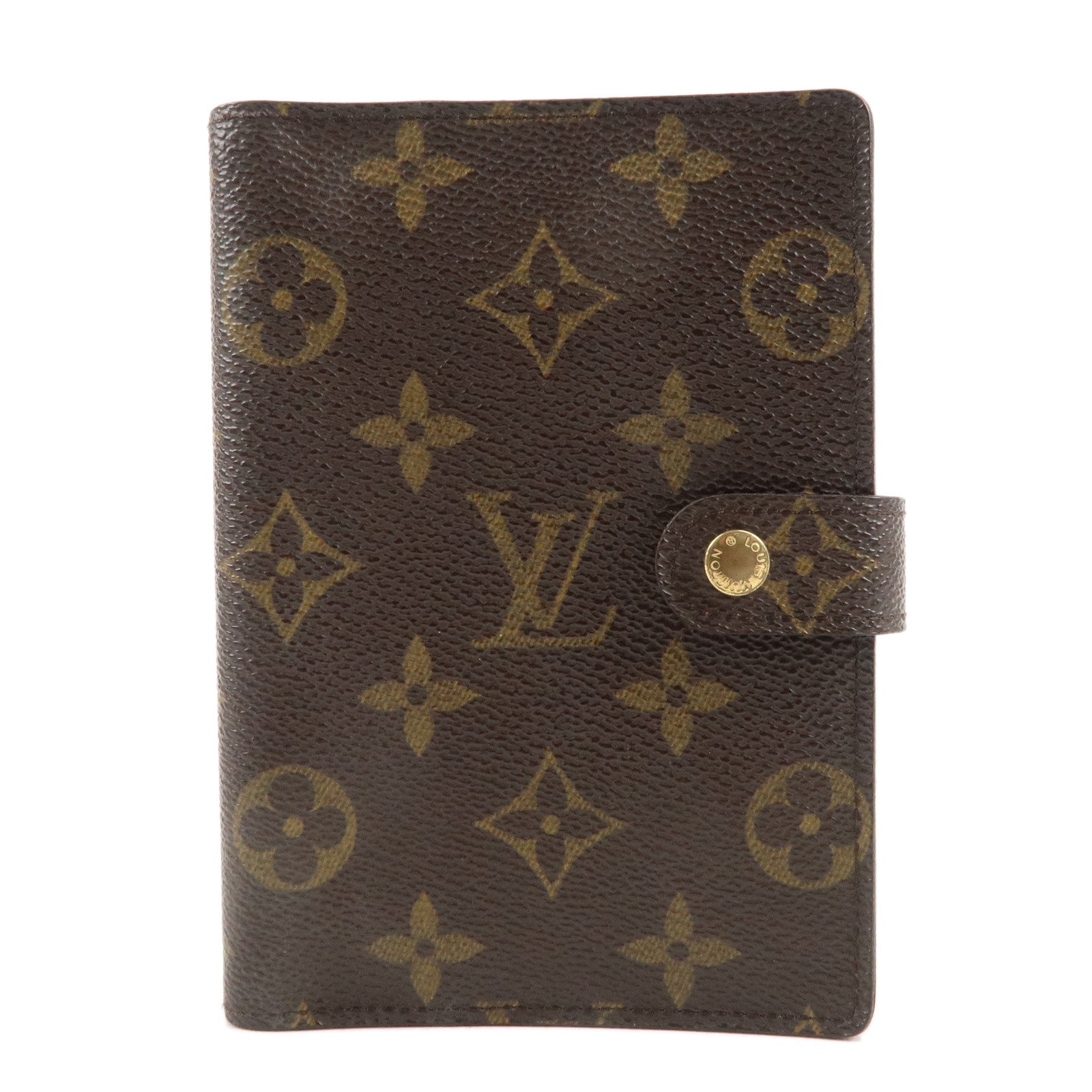 Louis-Vuitton-Monogram-Agenda-PM-Planner-Cover-Brown-R20005