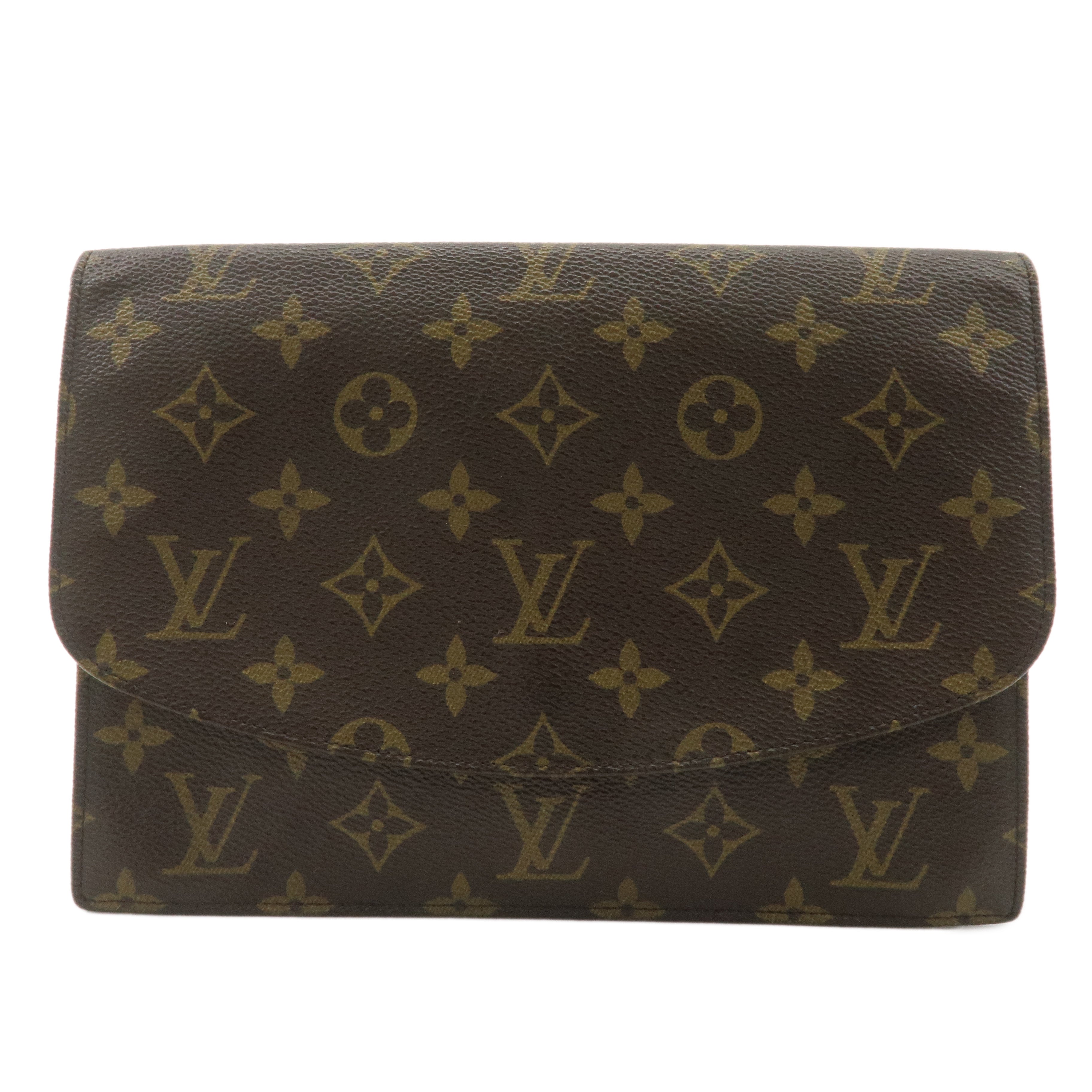 Louis Vuitton Monogram Pochette Lava 23 Clutch Bag M51940