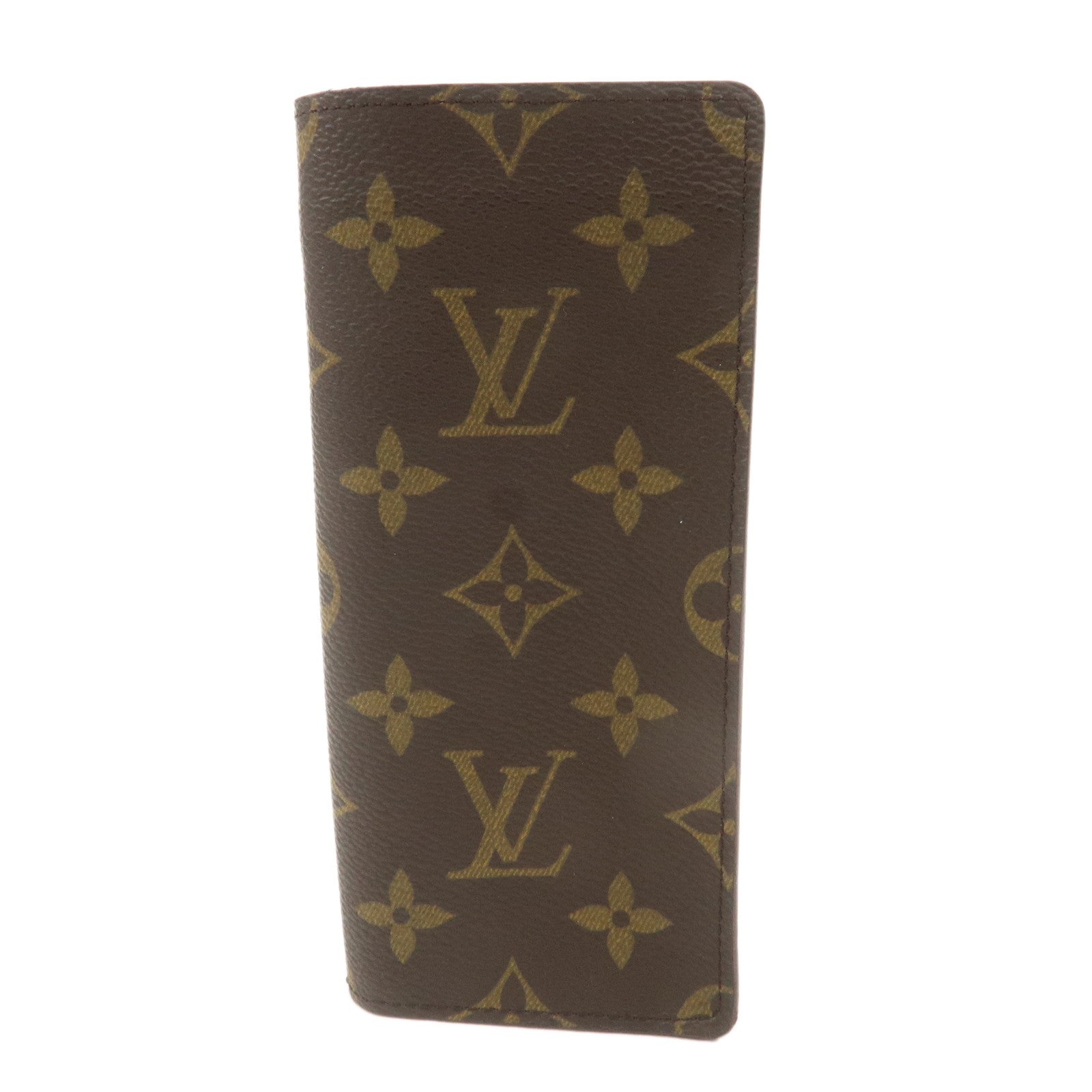 Louis Vuitton Monogram etui a lunettes Glasses Case M62962