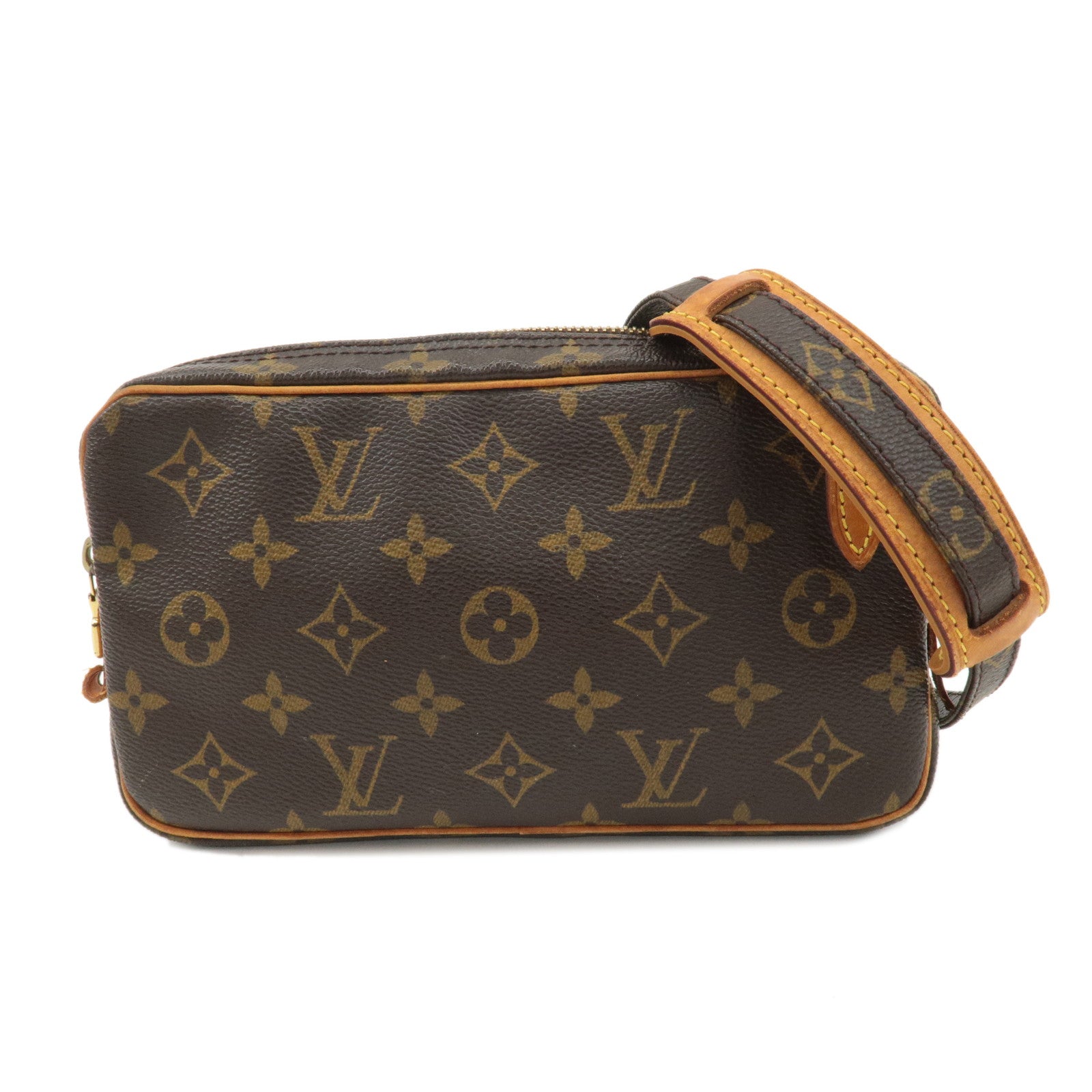 Louis Vuitton Monogram Pochette Marly Bandouliere M51828