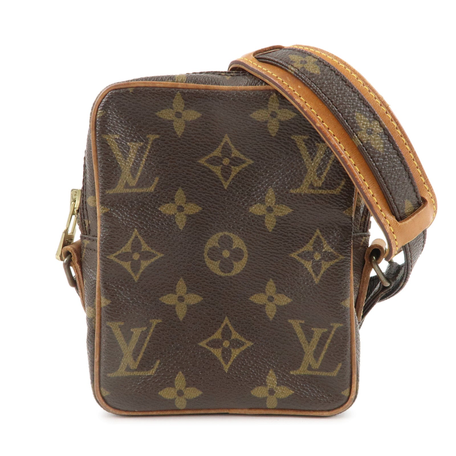 Louis-Vuitton-Monogram-Mini-Danube-Shoulder-Bag-Brown-M45268